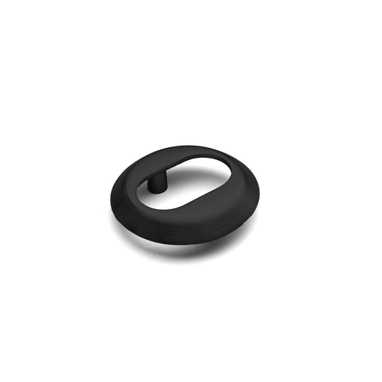 Cylinderring, mat sort (RAL 9005), passer bl.a. til Arne Jacobsen dørgreb  • d line