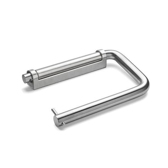Toiletrulleholder, børstet rustfrit stül ⢠d line