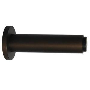 Skodsborg dørstopper 70 mm, bruneret messing • KYNER & Co