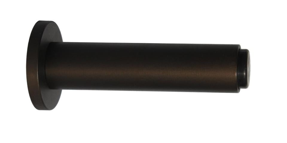 Skodsborg dørstopper 70 mm, bruneret messing • KYNER & Co