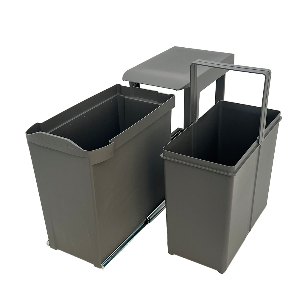 Amsterdam 1-30 • Affaldssystem på 30 liter med fuldautomatisk udtræk