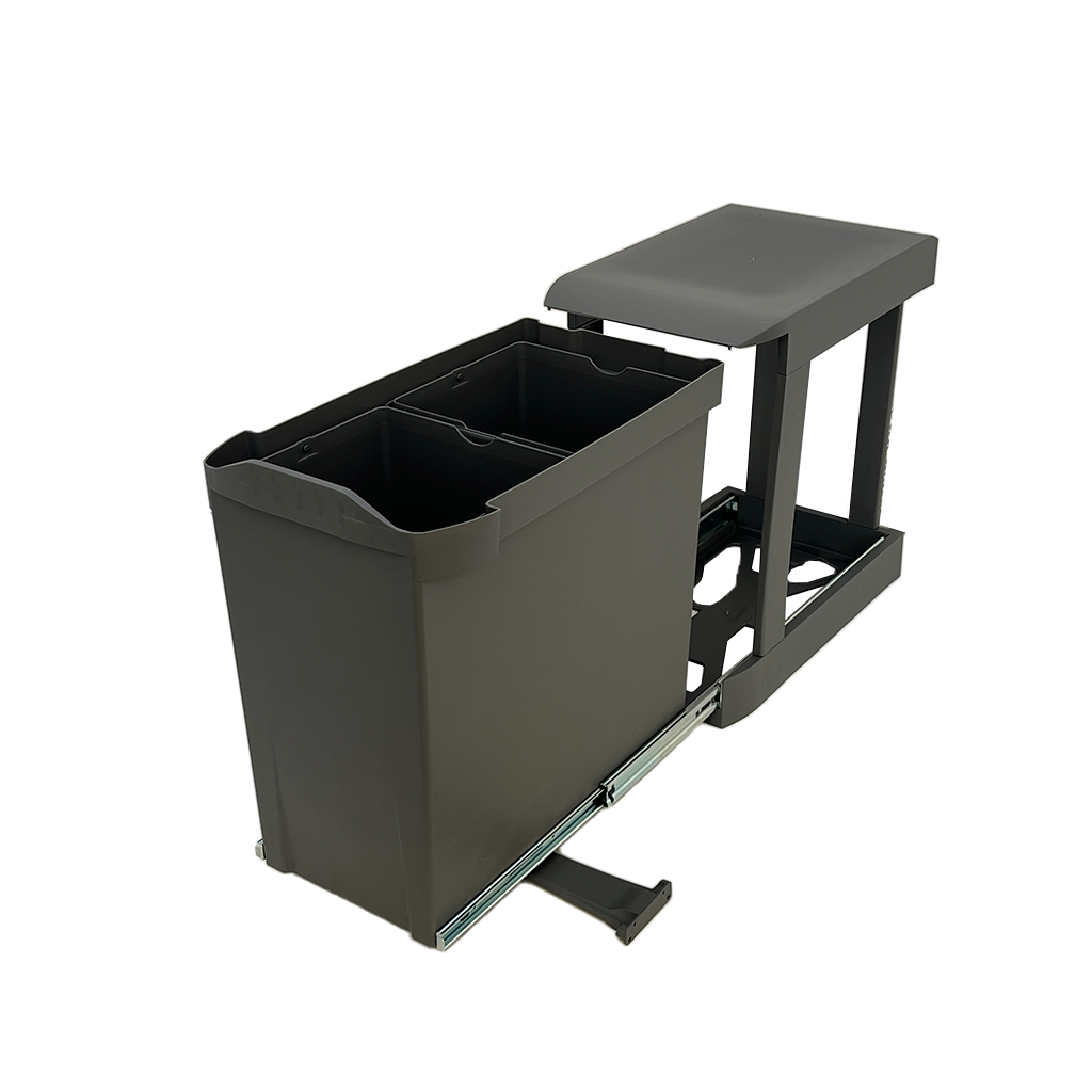 Amsterdam 2-28 • Affaldssystem på 2 x 14 liter med fuldautomatisk udtræk