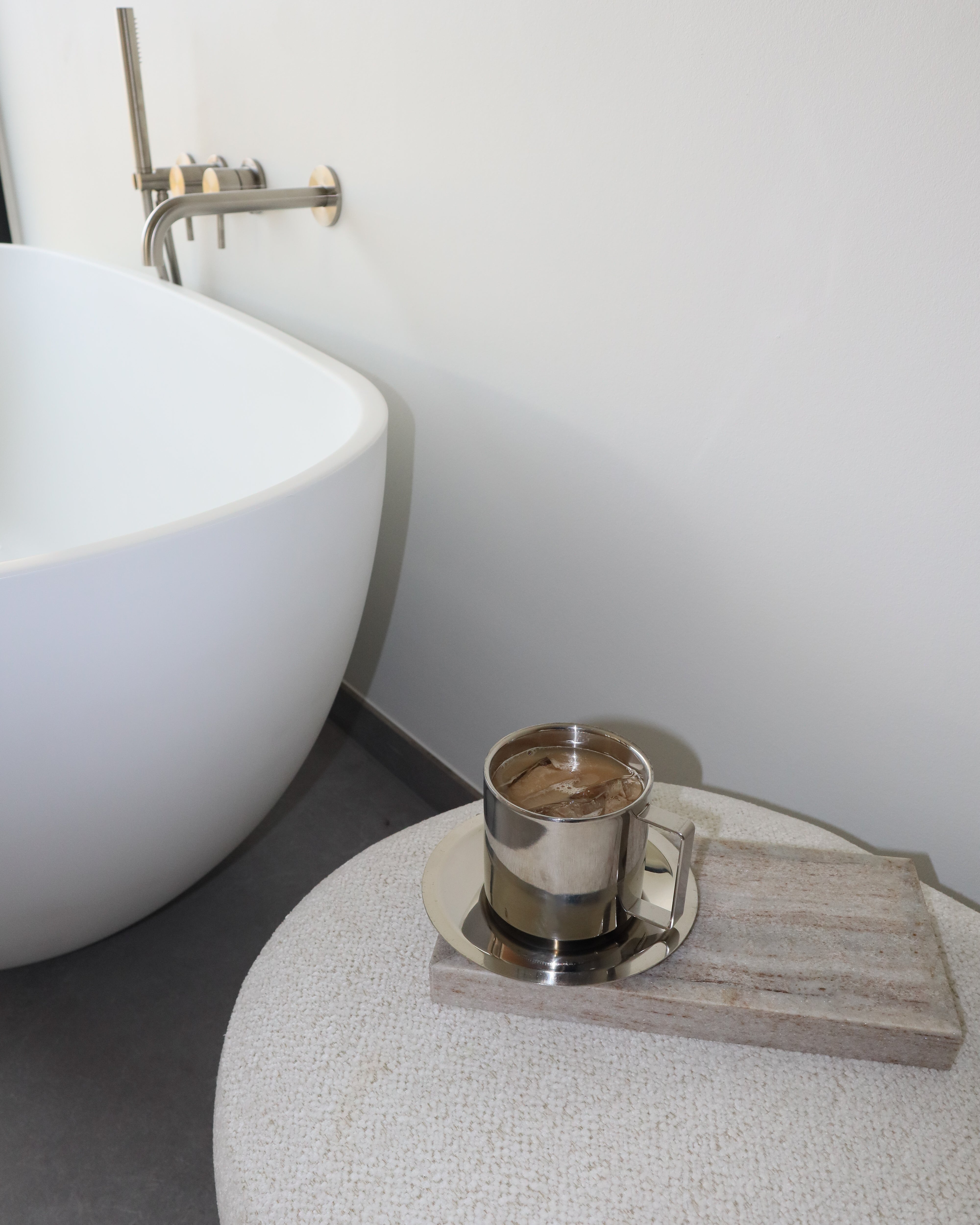 Kaffesæt Americano TRIO i rustfrit stål • NICHBA