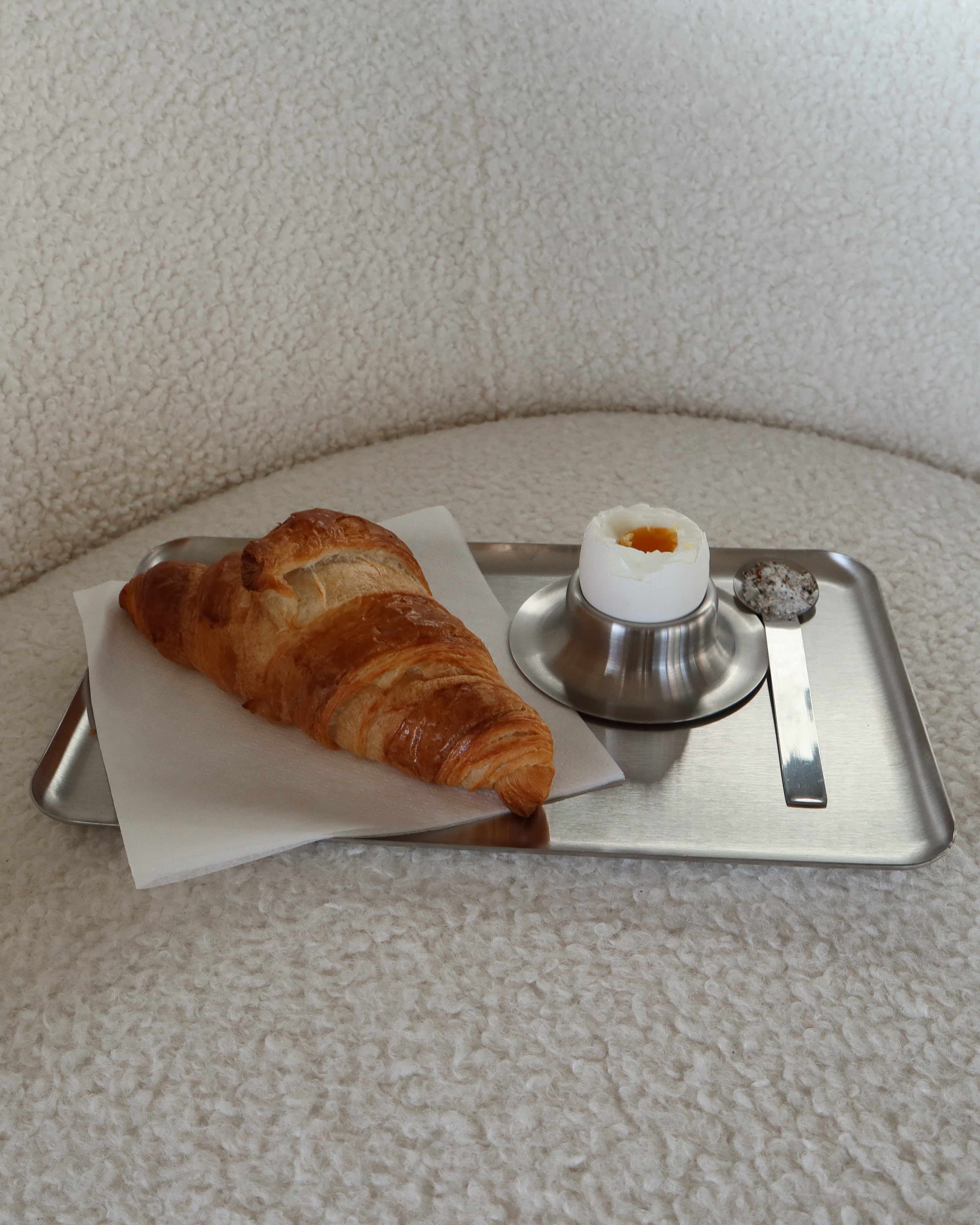 Æggebæger i rustfrit stål • NICHBA