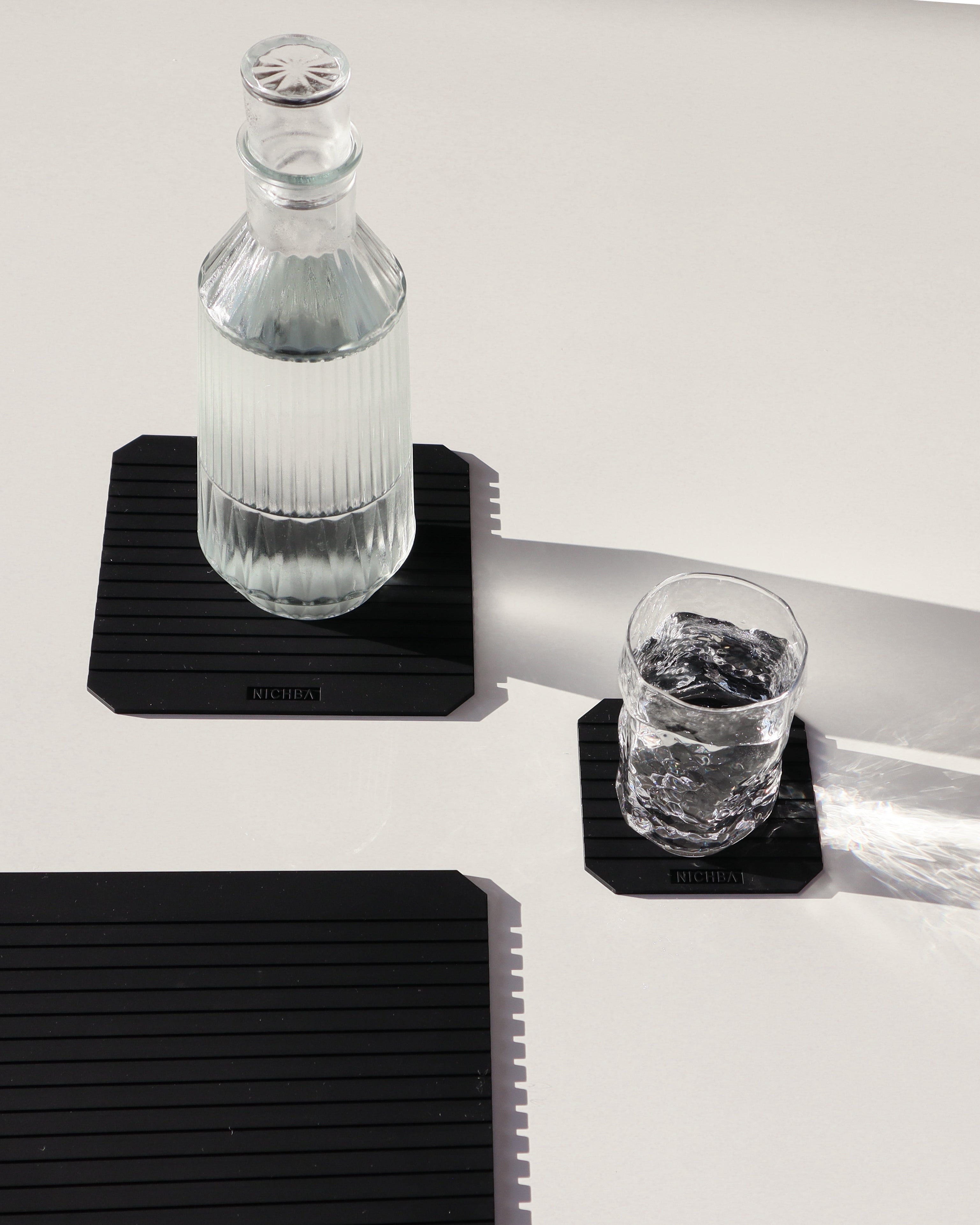 Bordskåner til glas • NICHBA