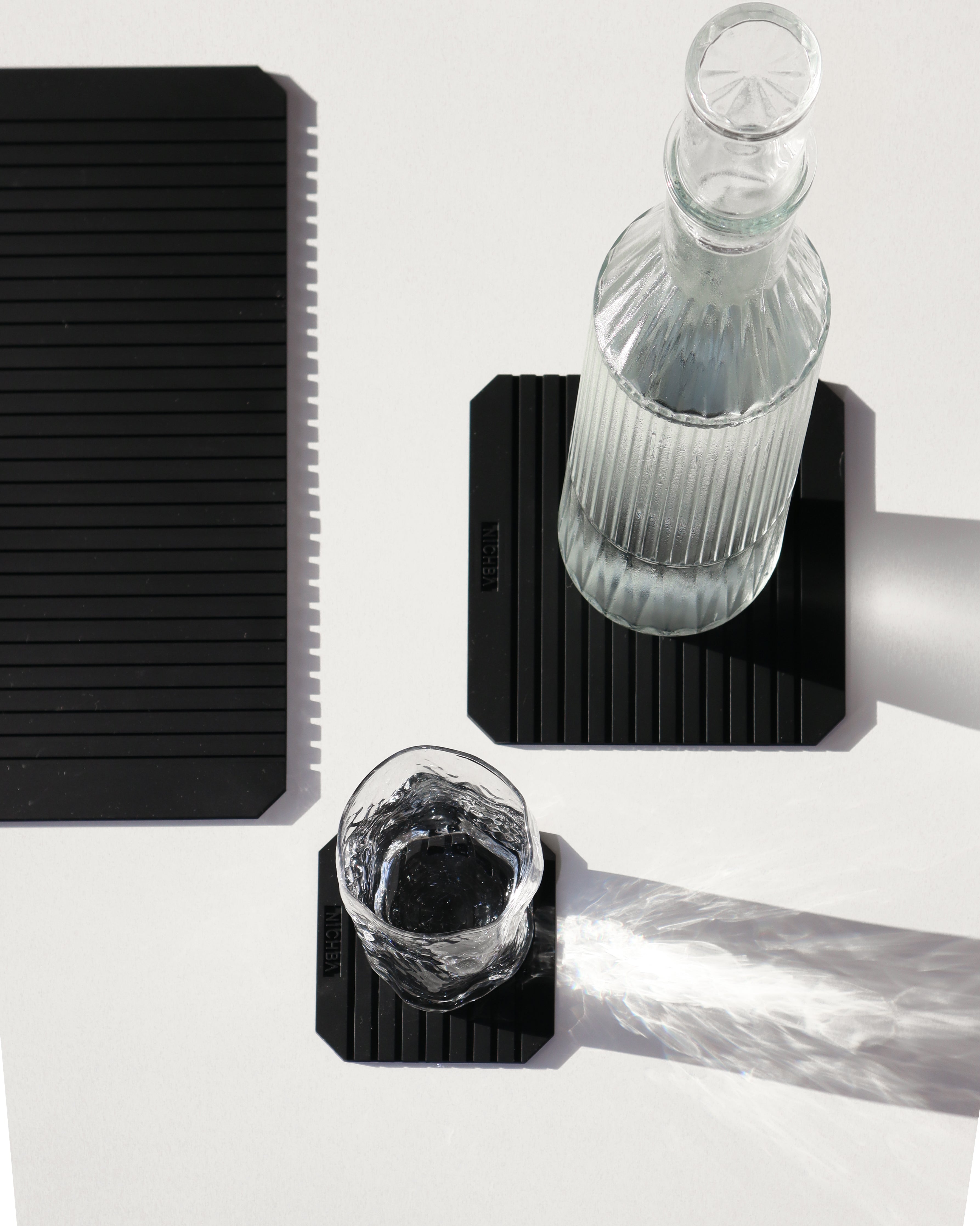 Bordskåner til glas • NICHBA