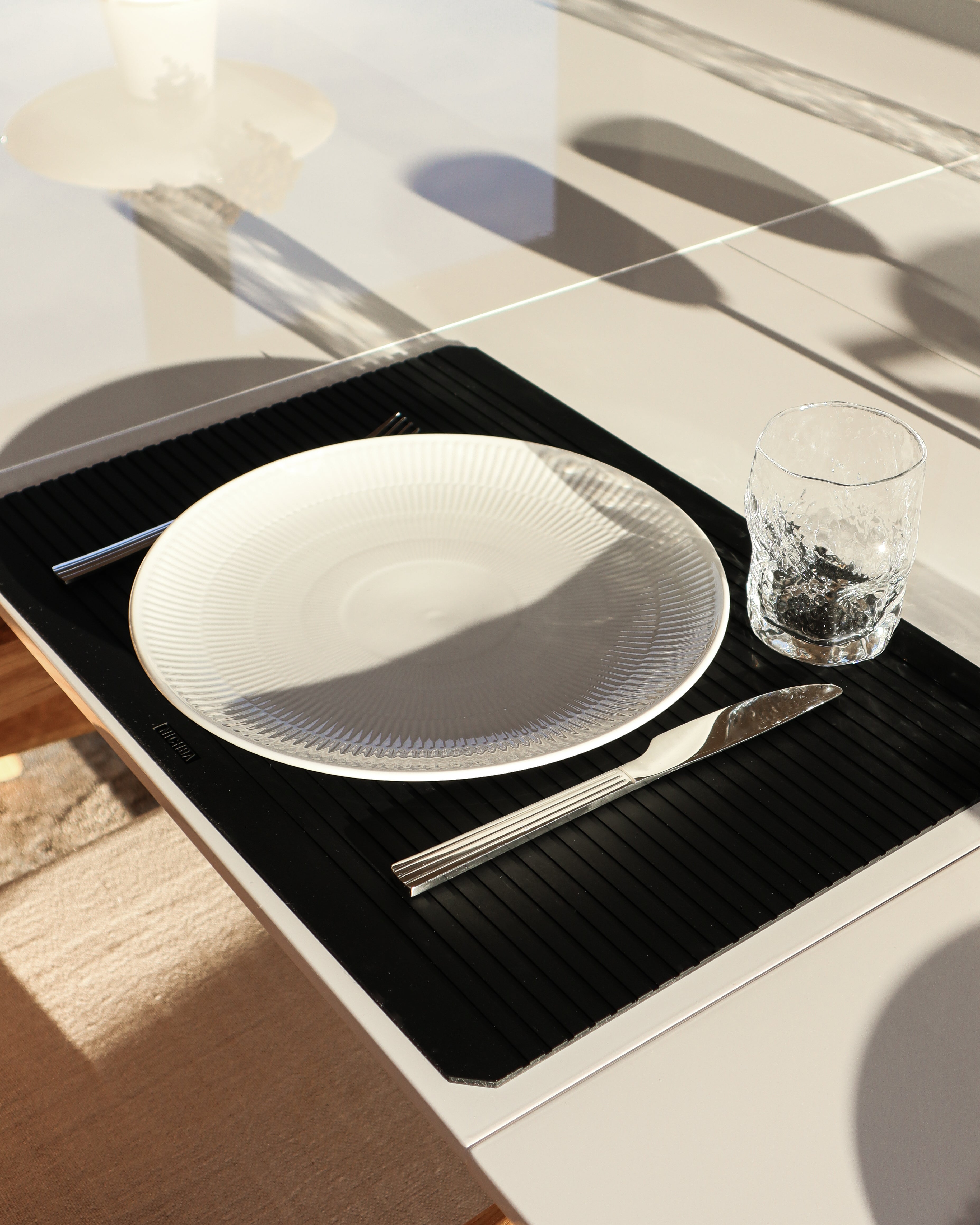 Dækkeserviet • NICHBA