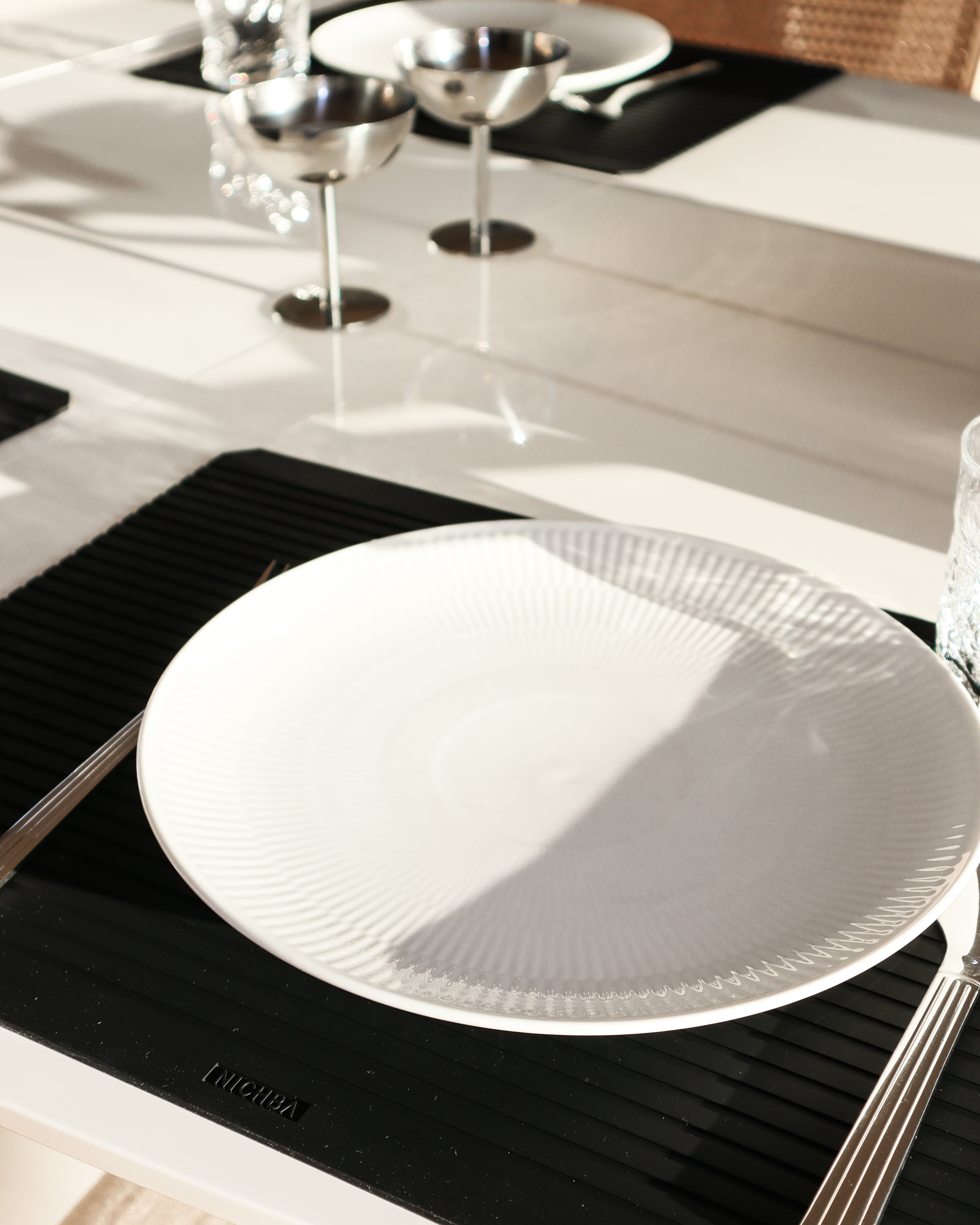 Dækkeserviet • NICHBA