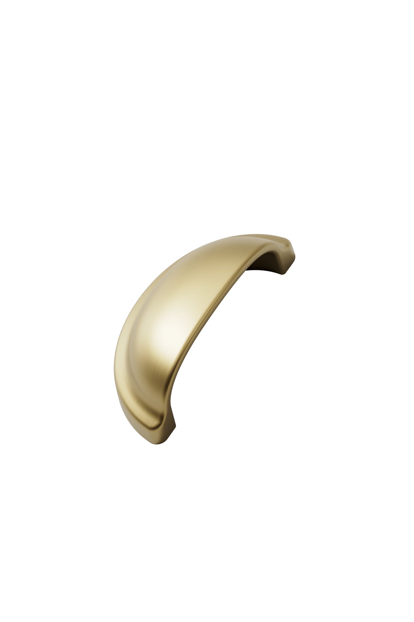 BARON greb, børstet guld finish • Furnipart