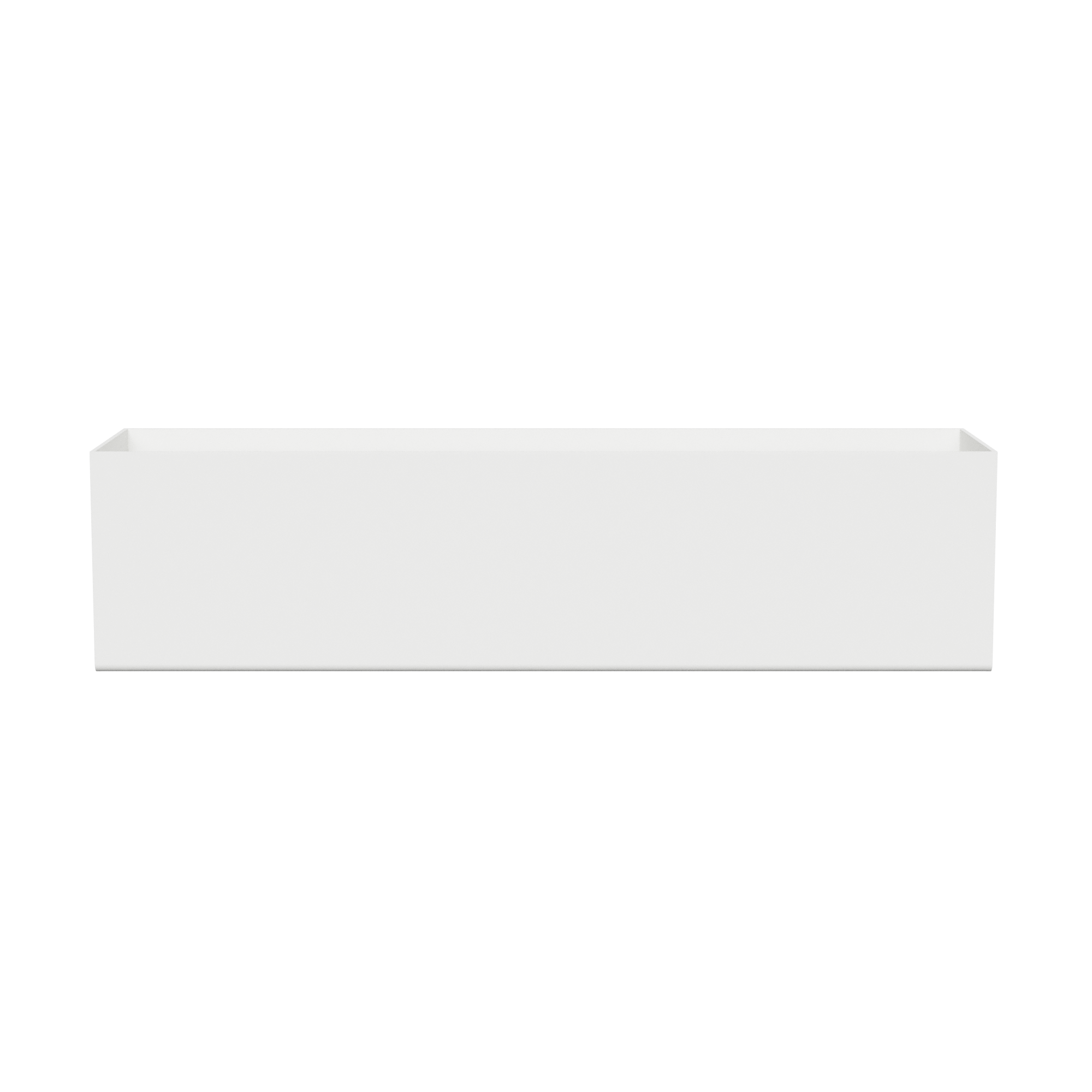 Brusehylde, hvid • NICHBA