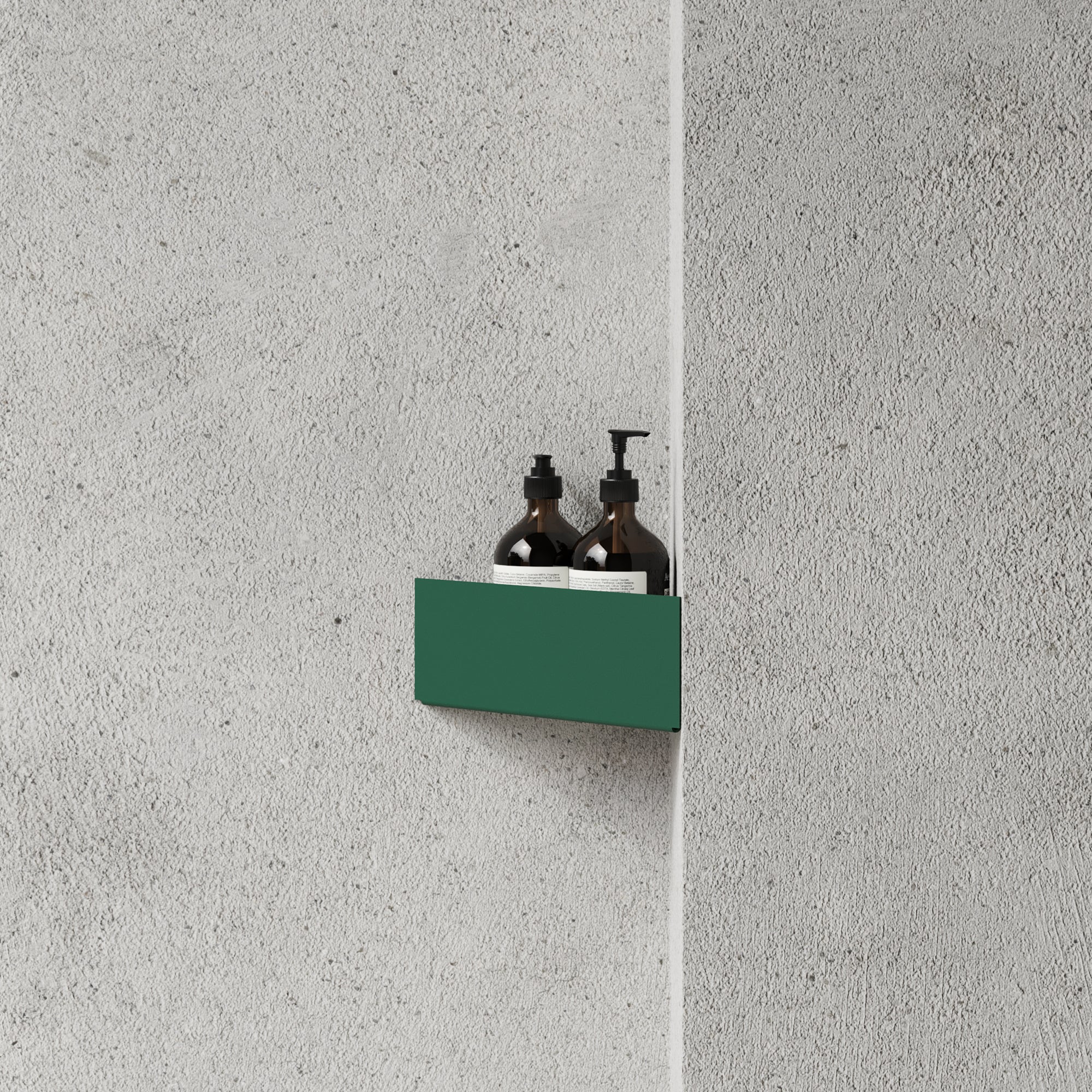 Brusehylde hjørne, grøn • NICHBA