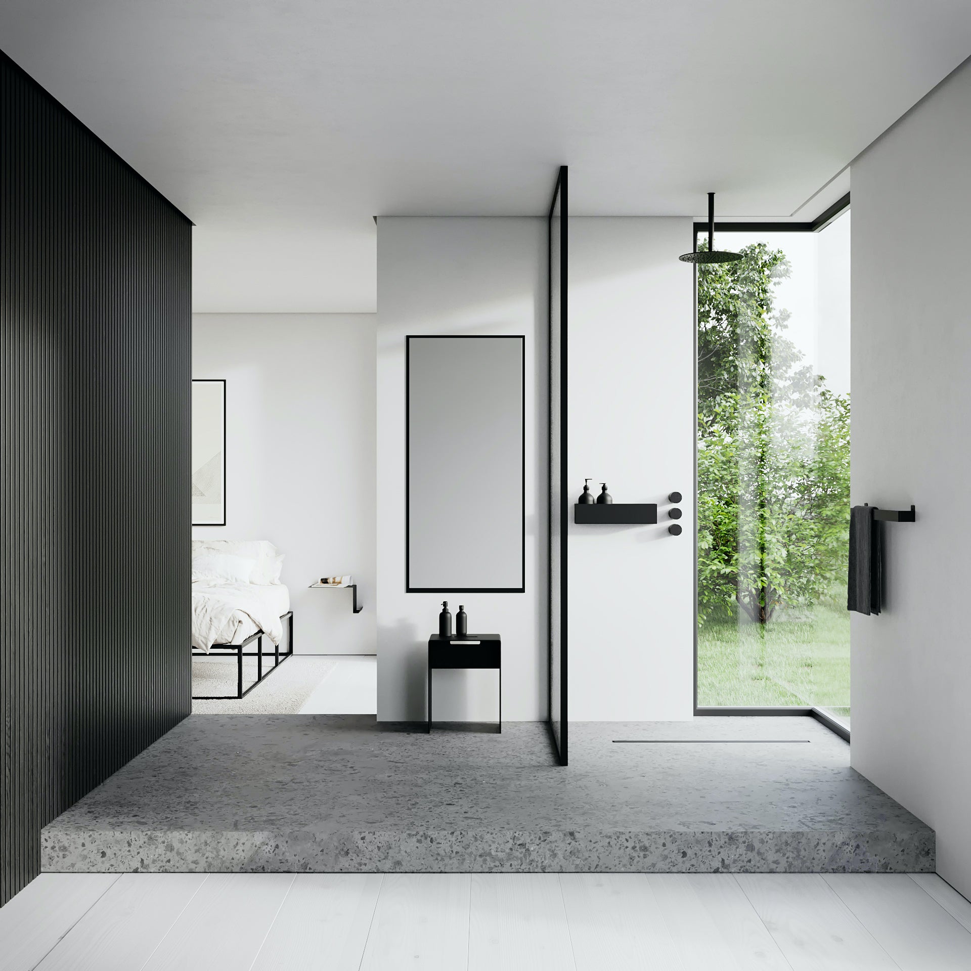 Brusehylde, sort • NICHBA