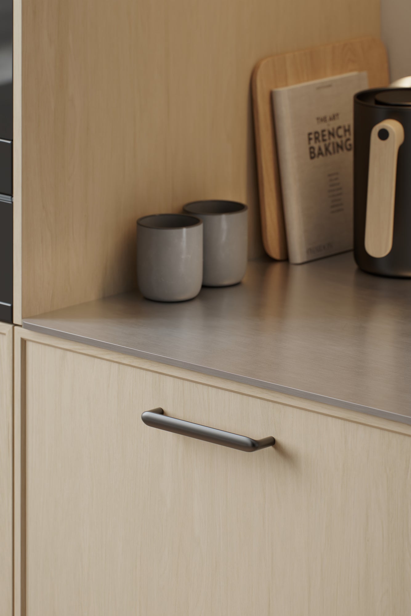 COBRA greb, gun metal • Furnipart