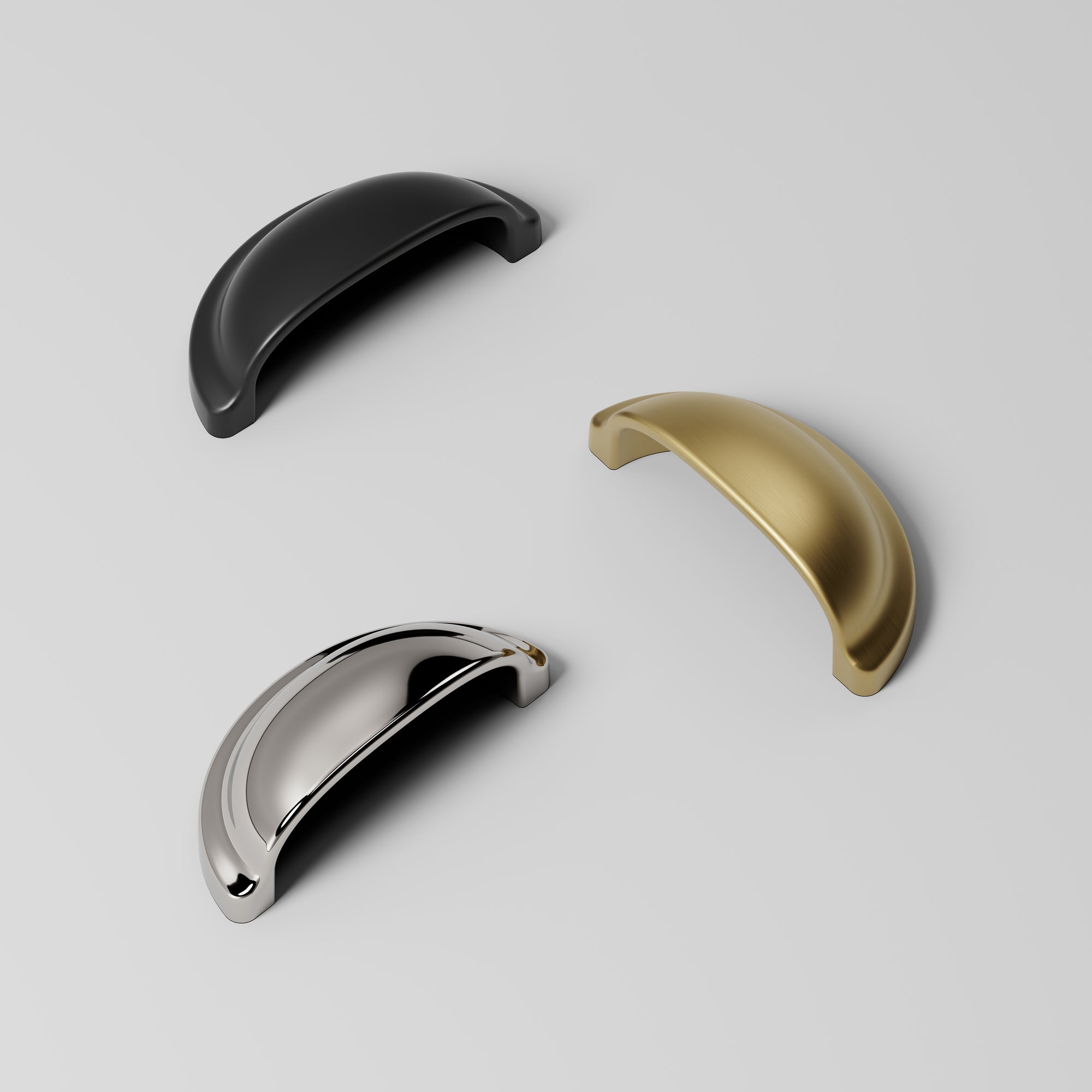 BARON greb, blank nikkel • Furnipart