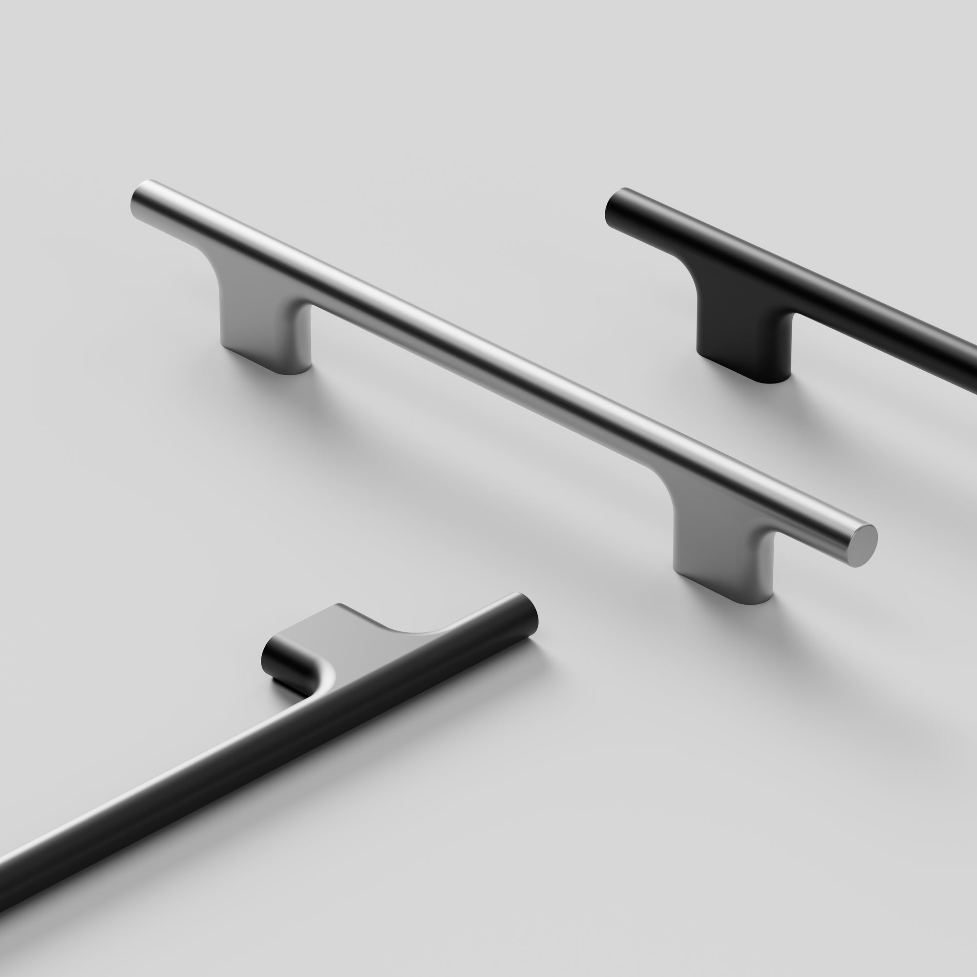 KOUPE greb, rustfrit stål (inox look) • Furnipart