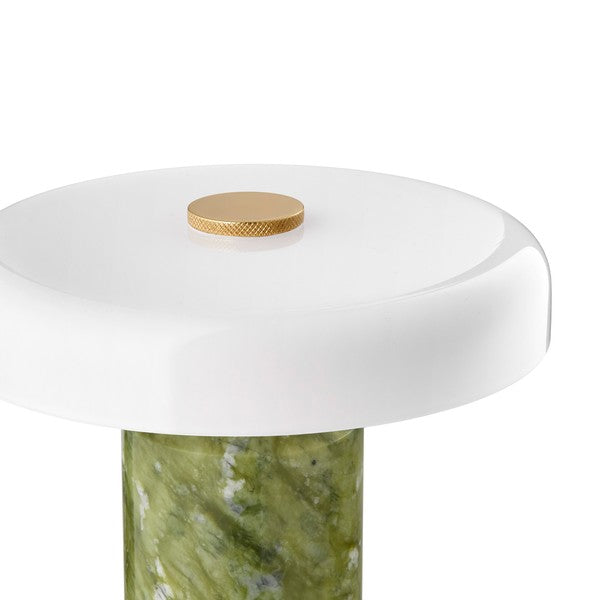 Trip Portable bordlampe, apple/opal glossy • Design by Us