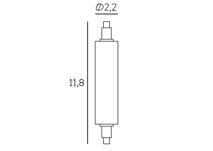 Lightsaber pære • Design by Us