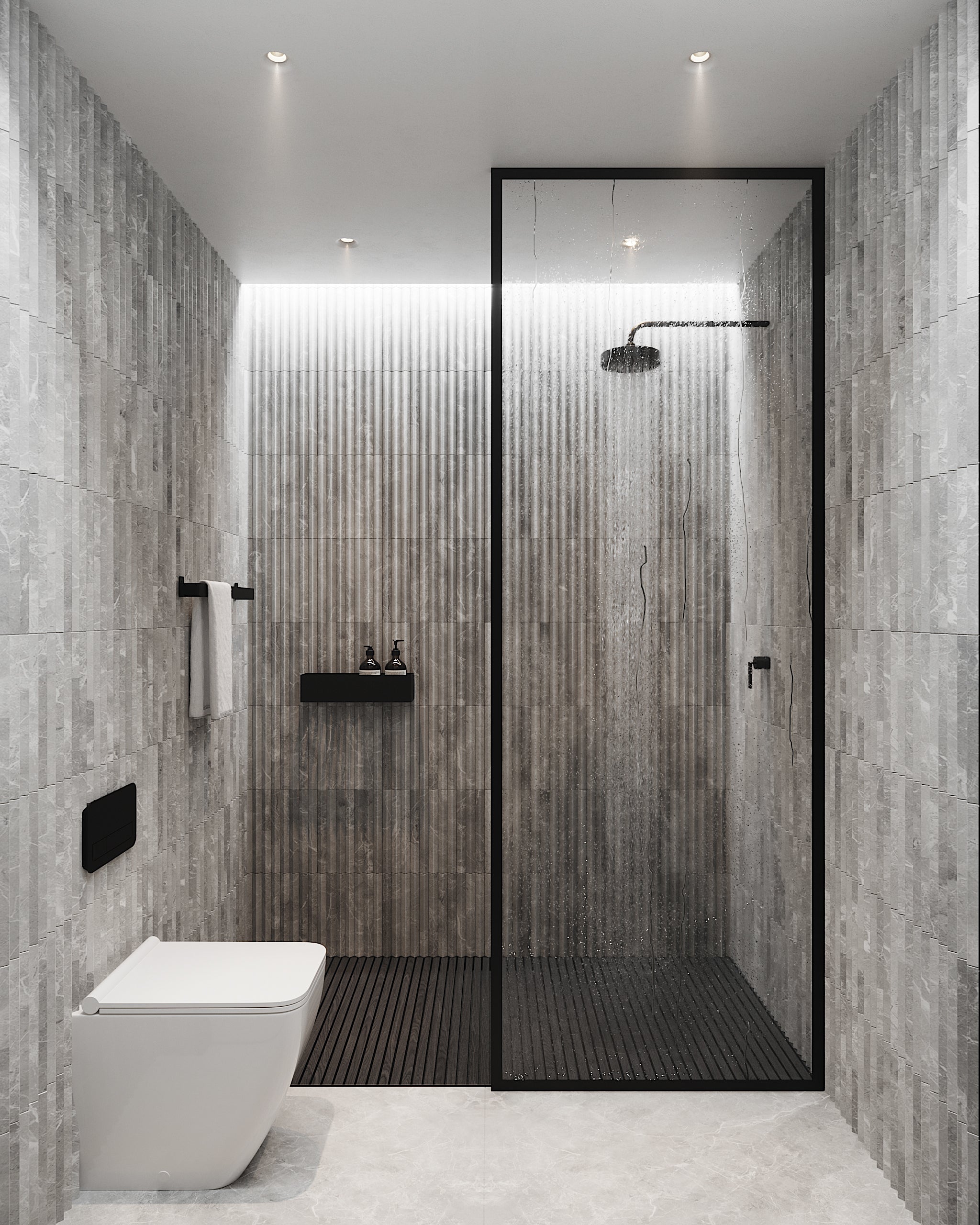 Brusehylde, sort • NICHBA