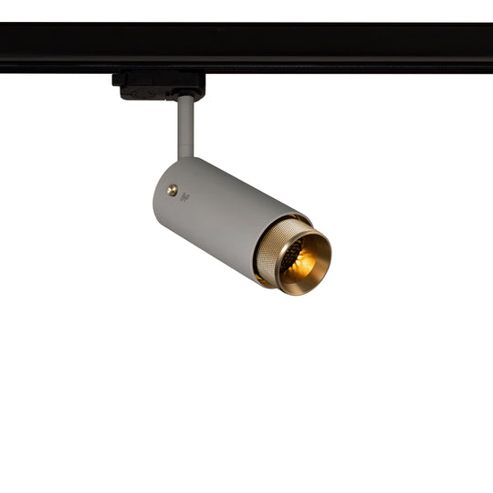 Exhaust Track Cross i stone med messing detaljer • Buster + Punch