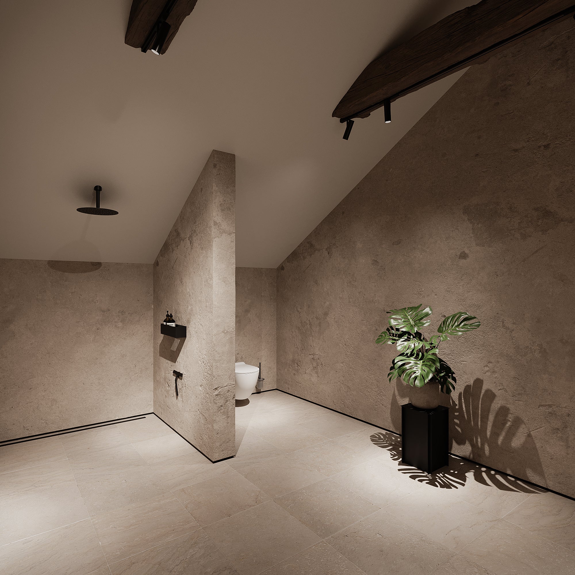 Bruseskraber, sort • NICHBA