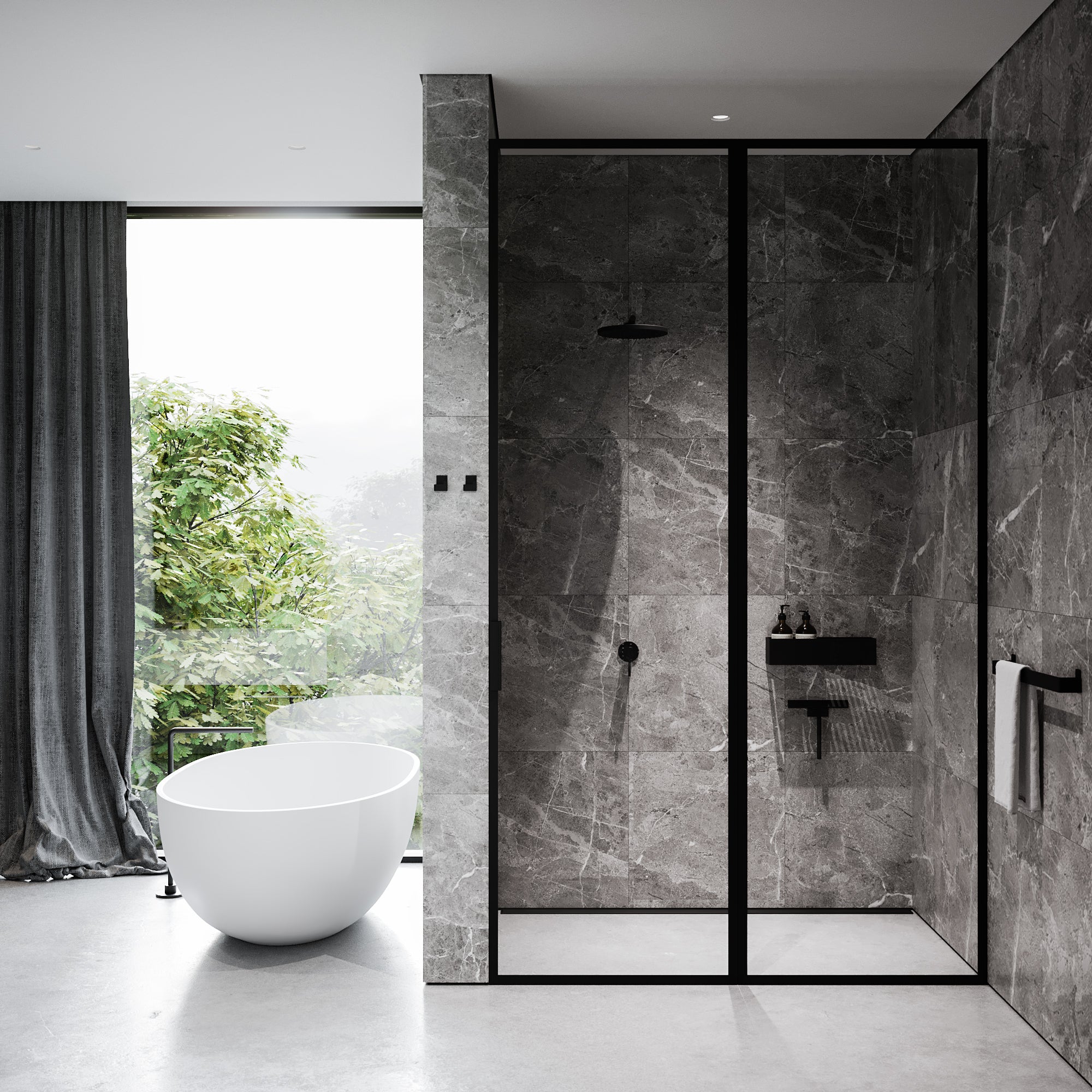 Bruseskraber, sort • NICHBA