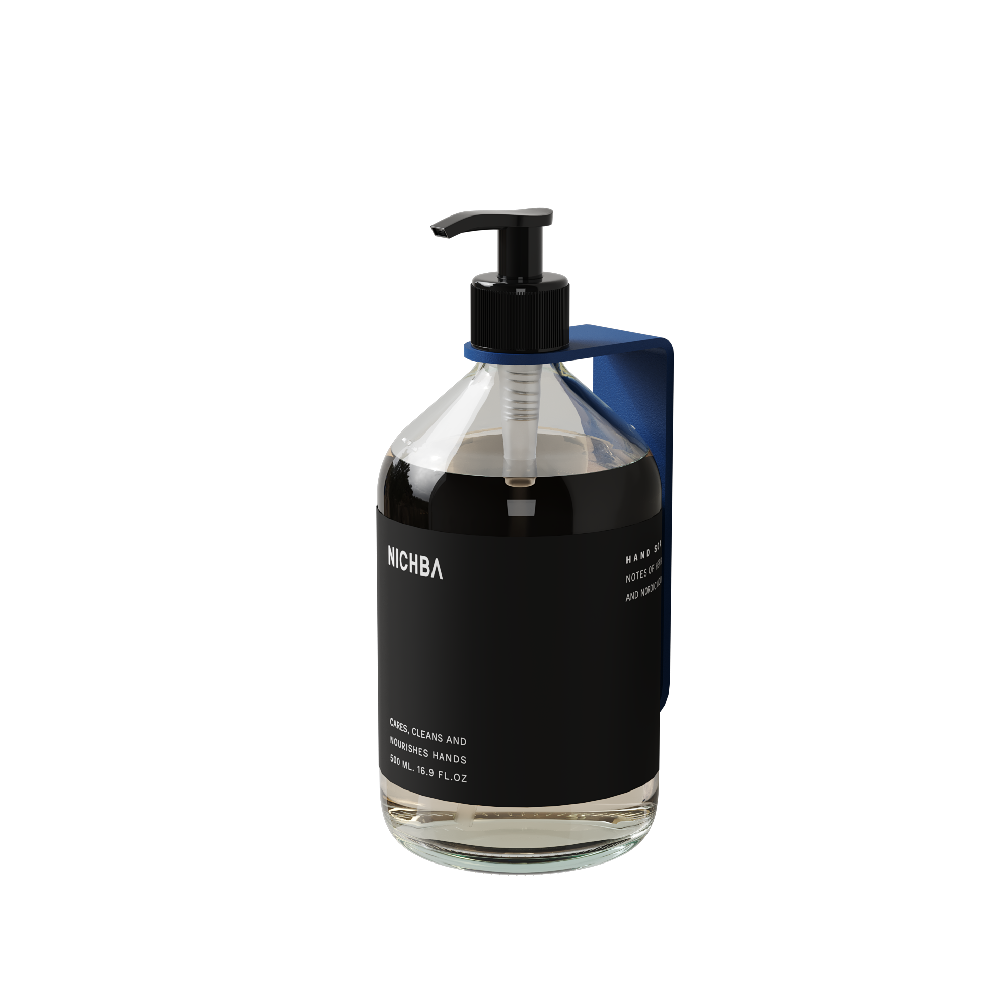 Sæbeholder, blå • NICHBA