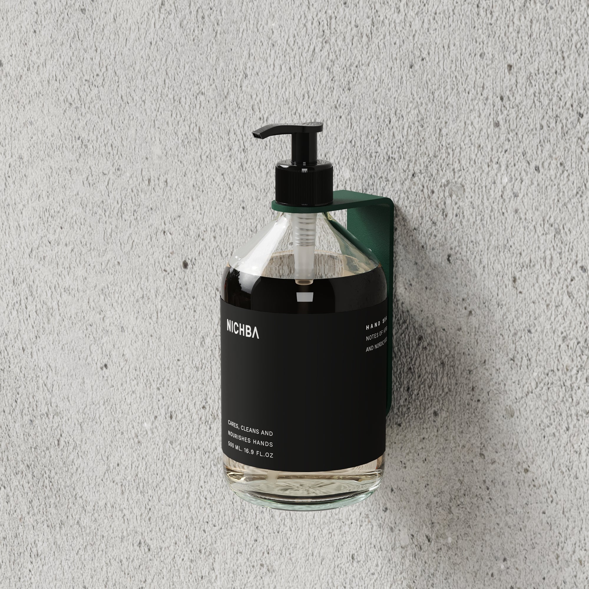 Sæbeholder, grøn • NICHBA