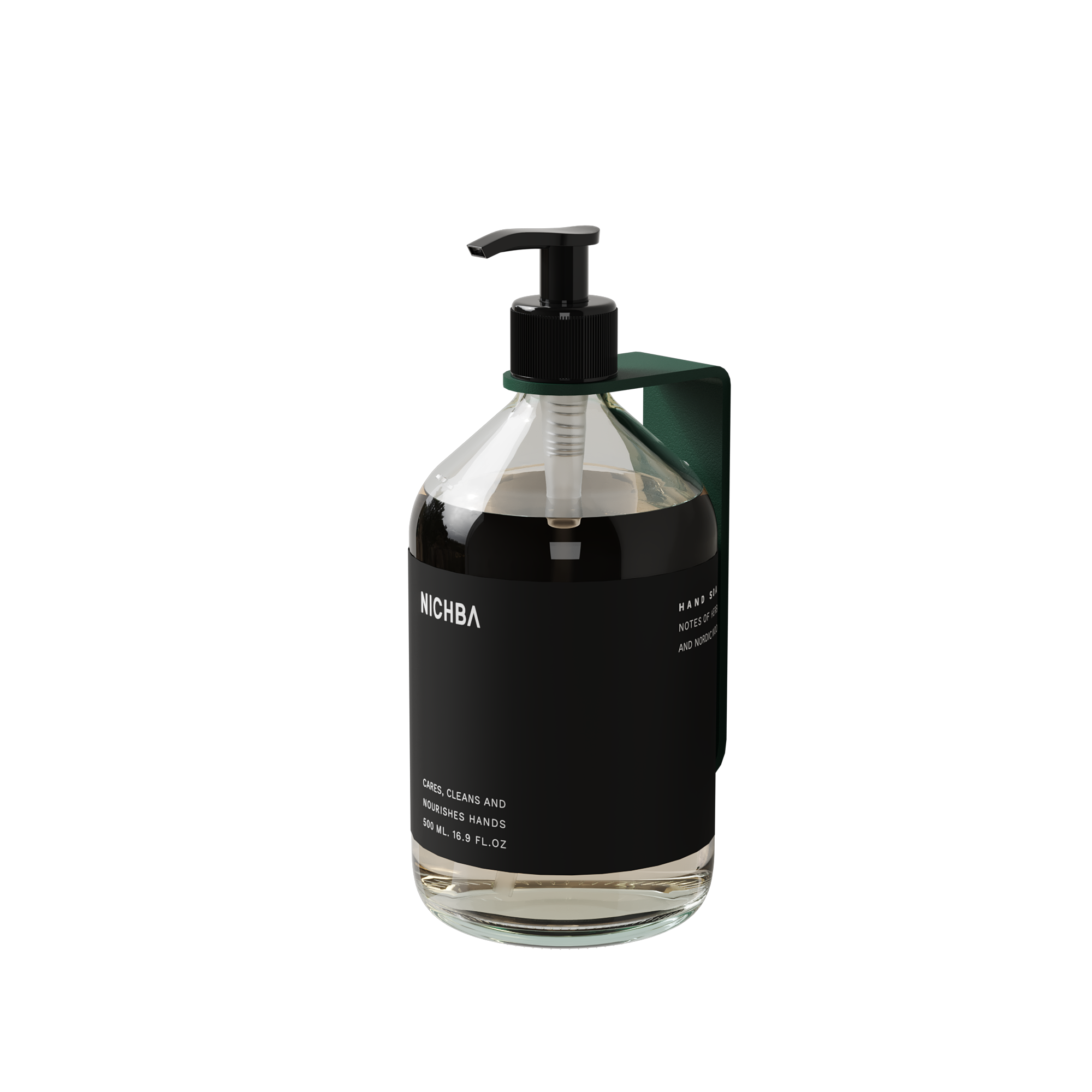 Sæbeholder, grøn • NICHBA