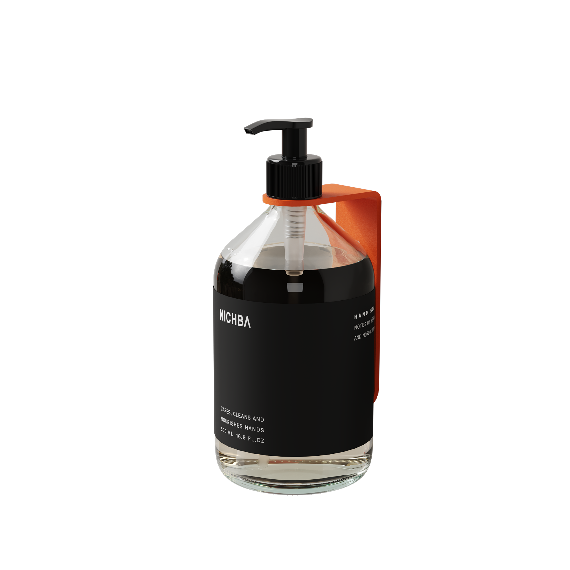 Sæbeholder, orange • NICHBA