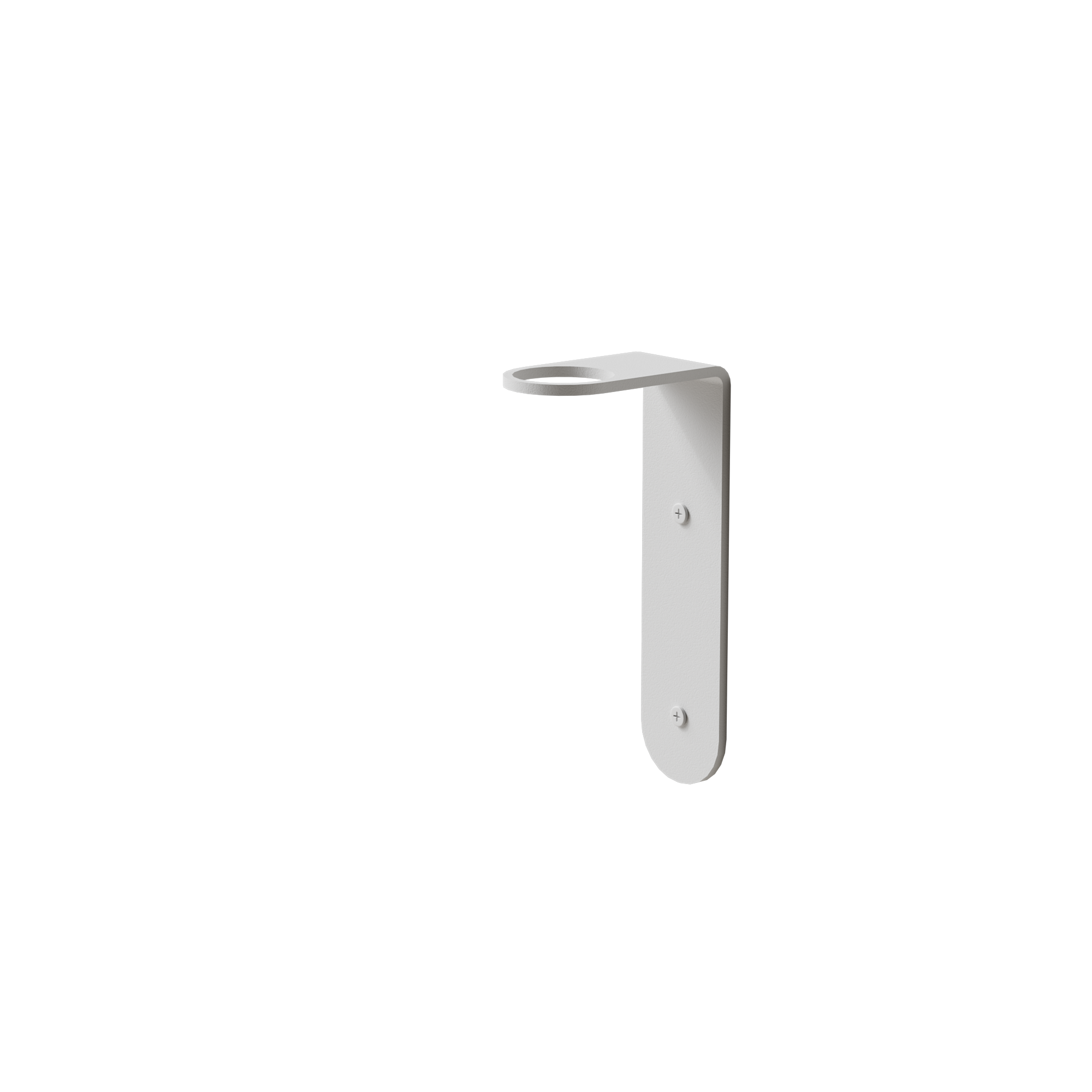 Sæbeholder, hvid • NICHBA