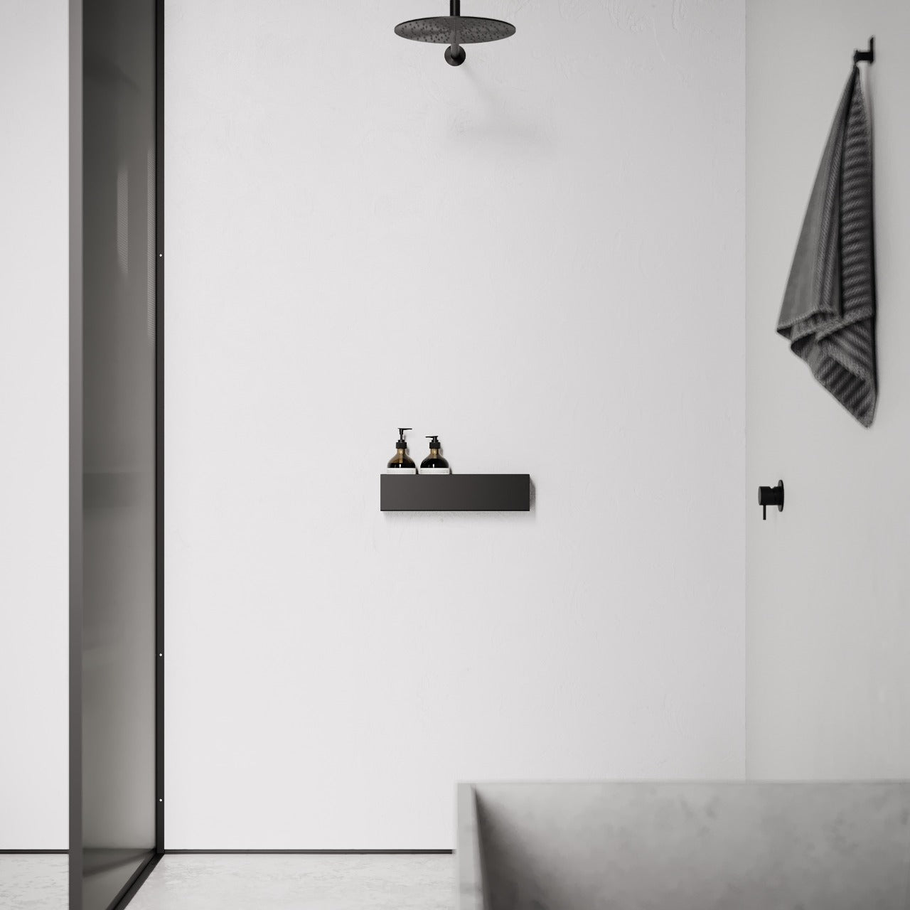 Brusehylde, sort • NICHBA