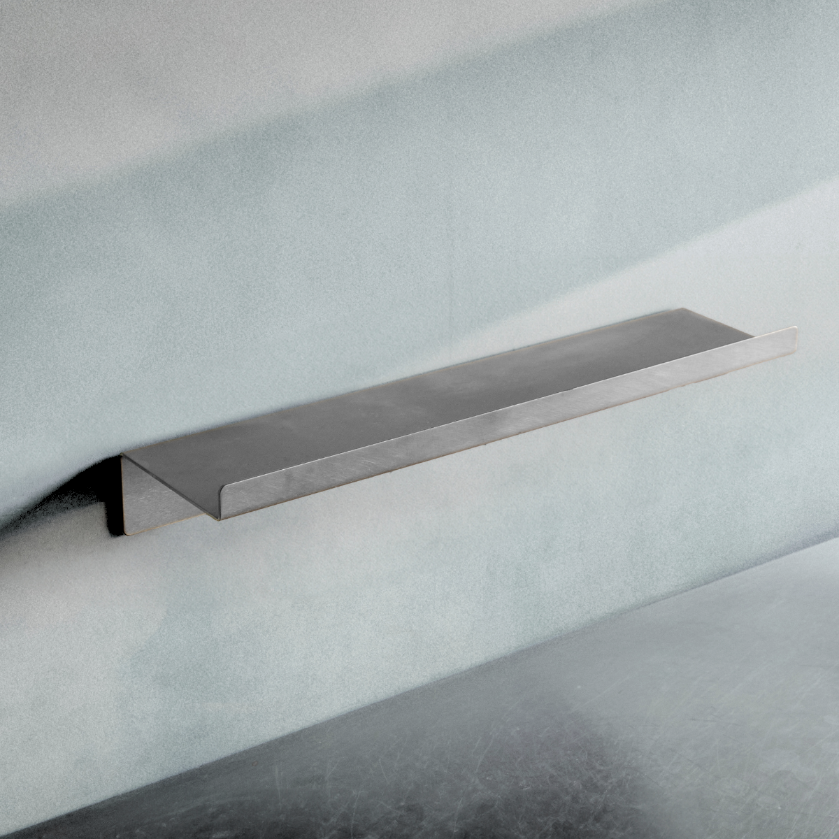 Lille hylde, rustfrit stål • Bastant Design