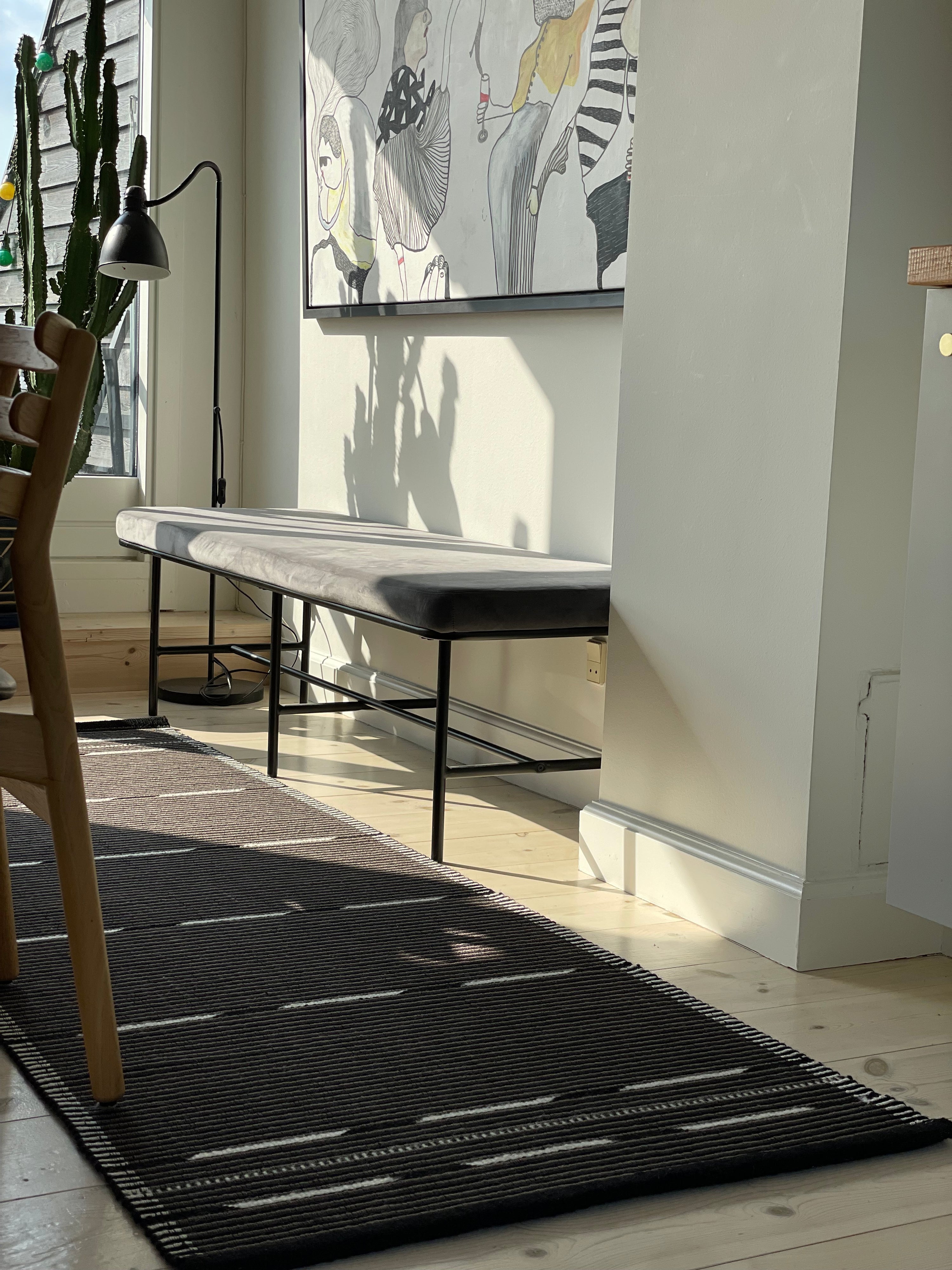 Tæppe VK-10, brun • NORDICMODERN