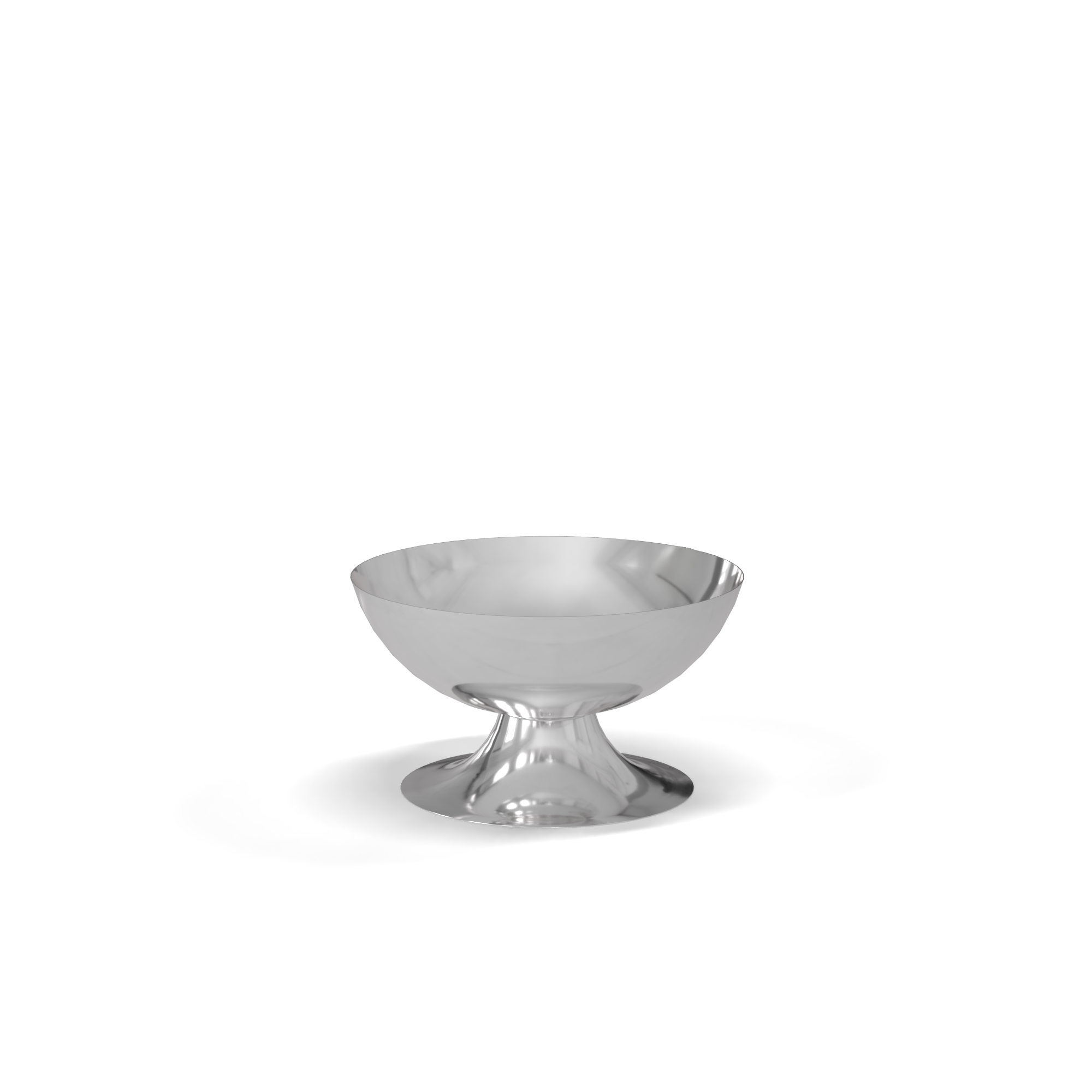 Isbæger i rustfrit stål, lavt • NICHBA