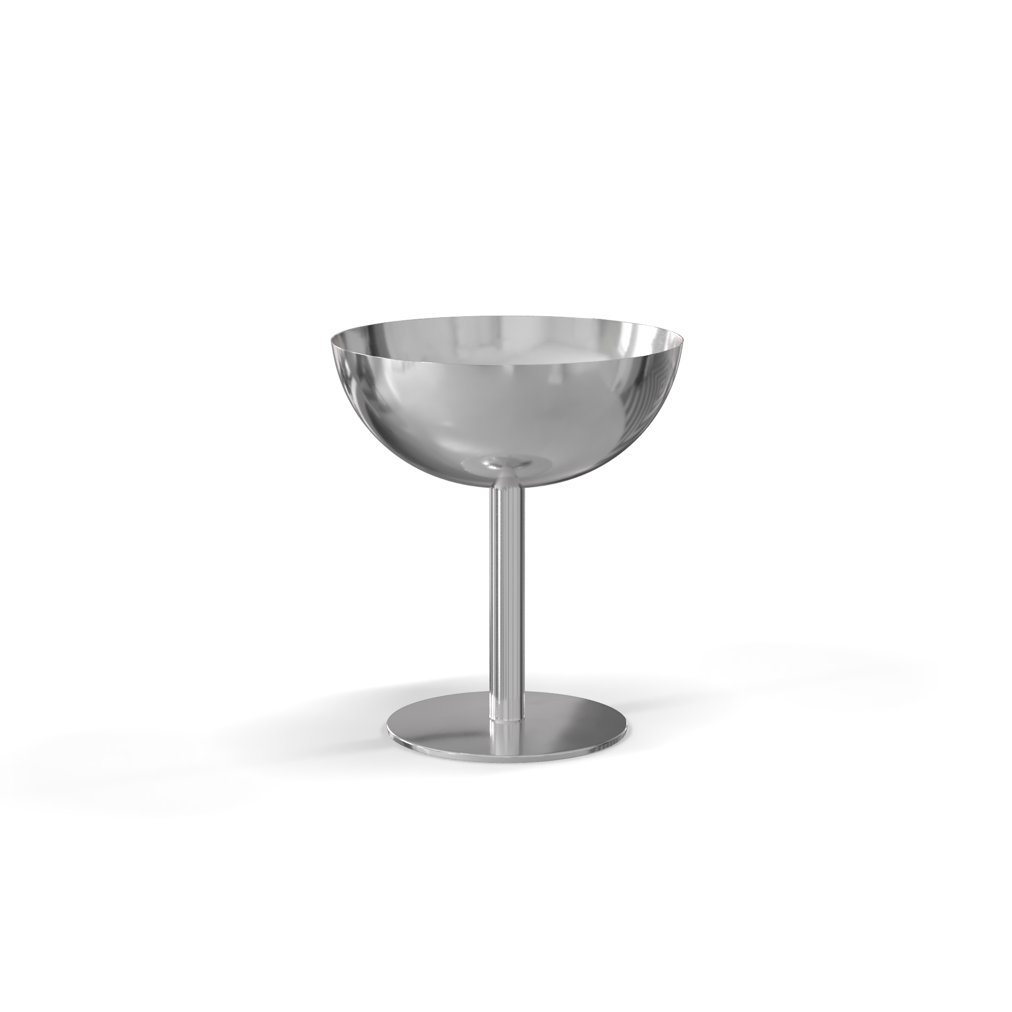 Isbæger i rustfrit stål, højt • NICHBA