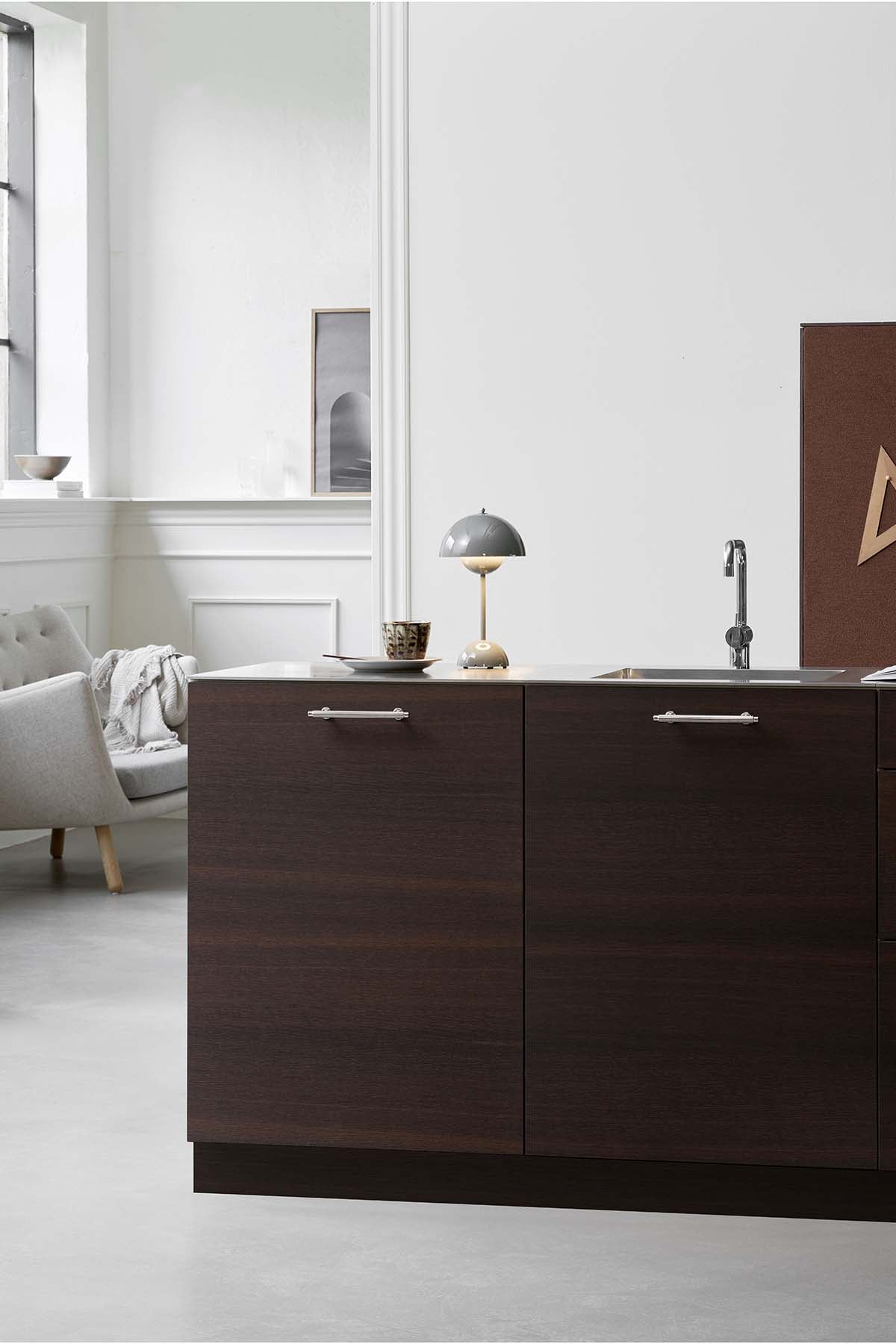VILLA greb, zink, krom • Furnipart