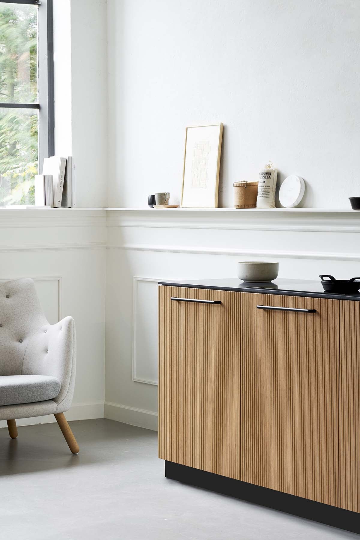 CARVE greb, zink, sort • Furnipart