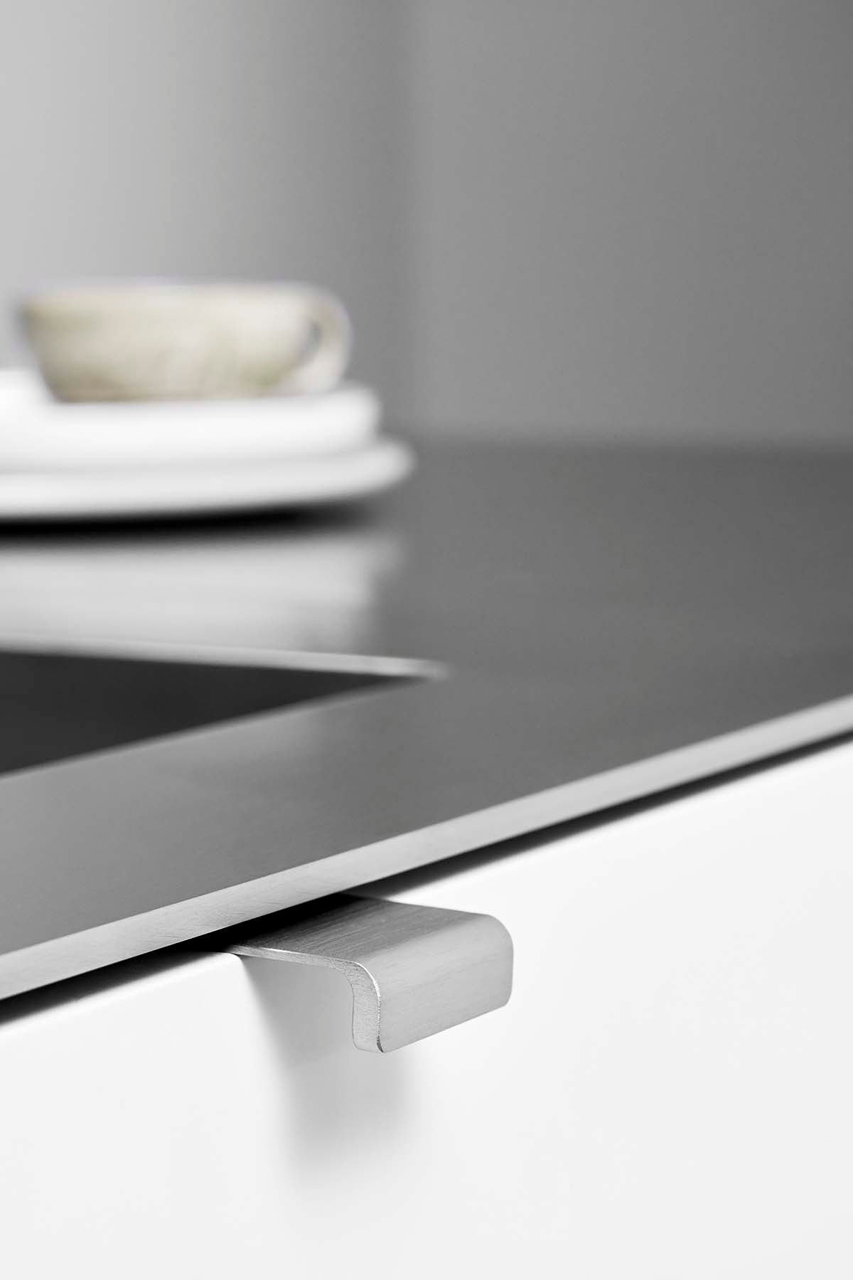 ARTISAN greb, aluminium, stål • Furnipart