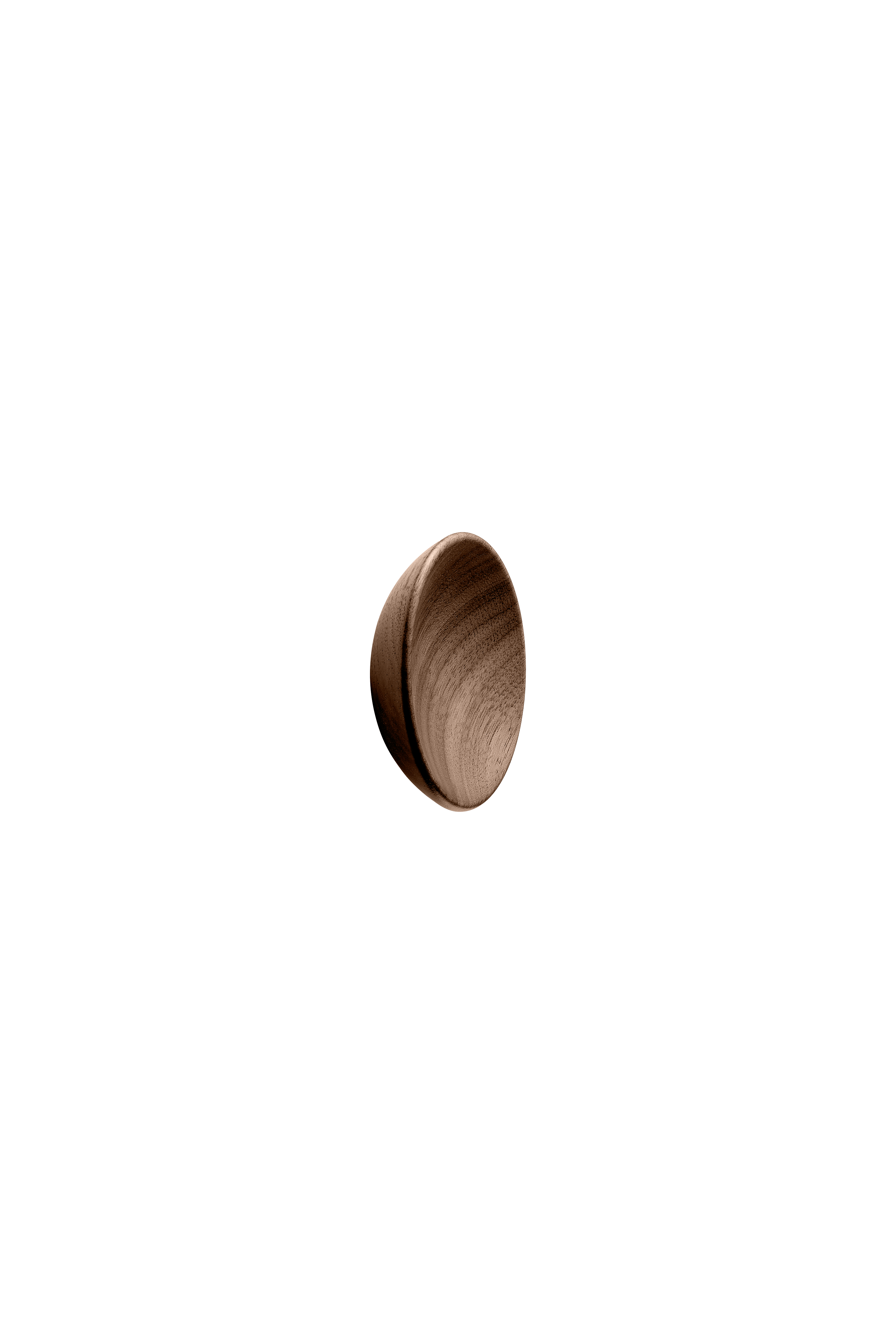 BOWL knop, valnød, træ • Furnipart