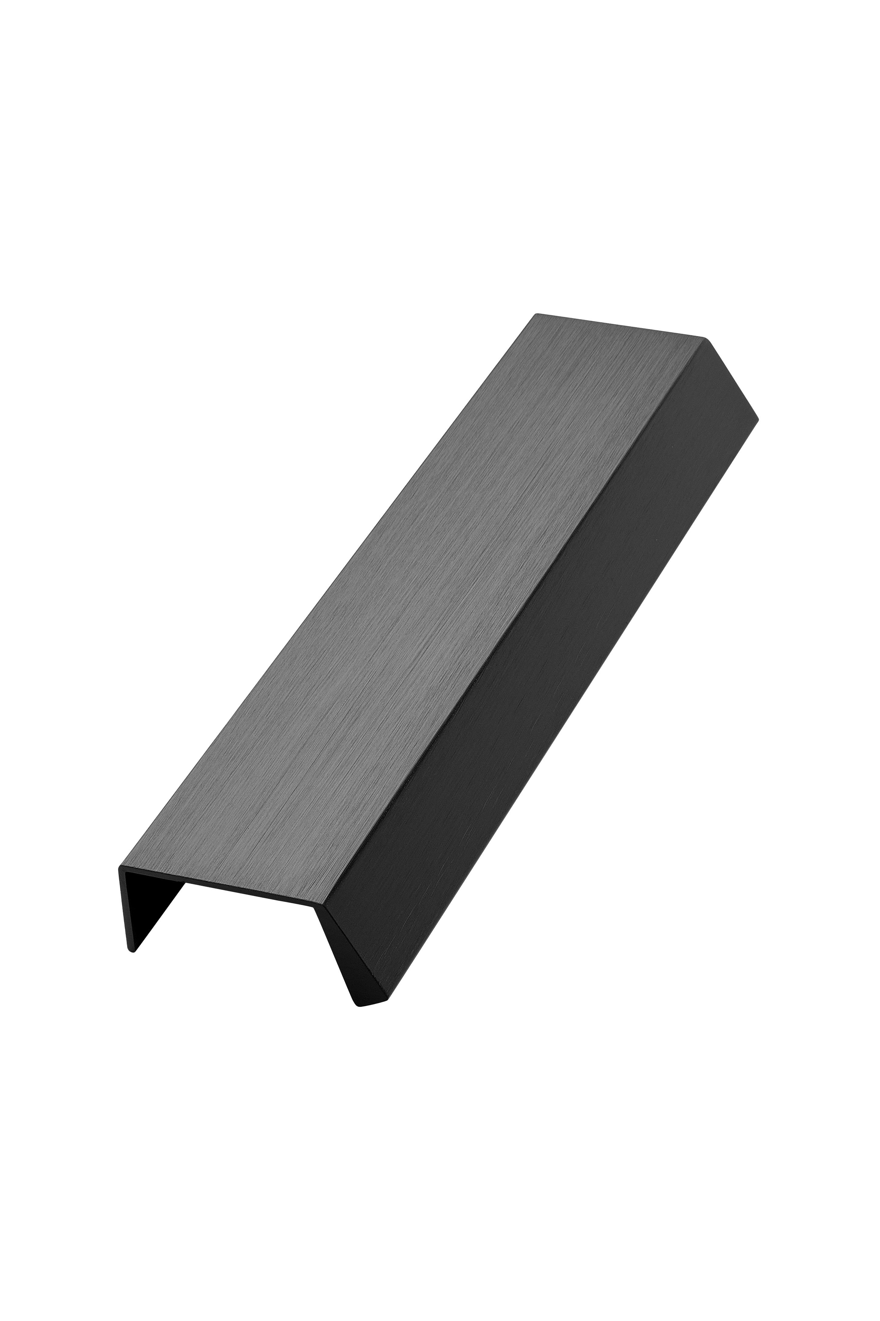 BENCH greb, aluminium, sort • Furnipart