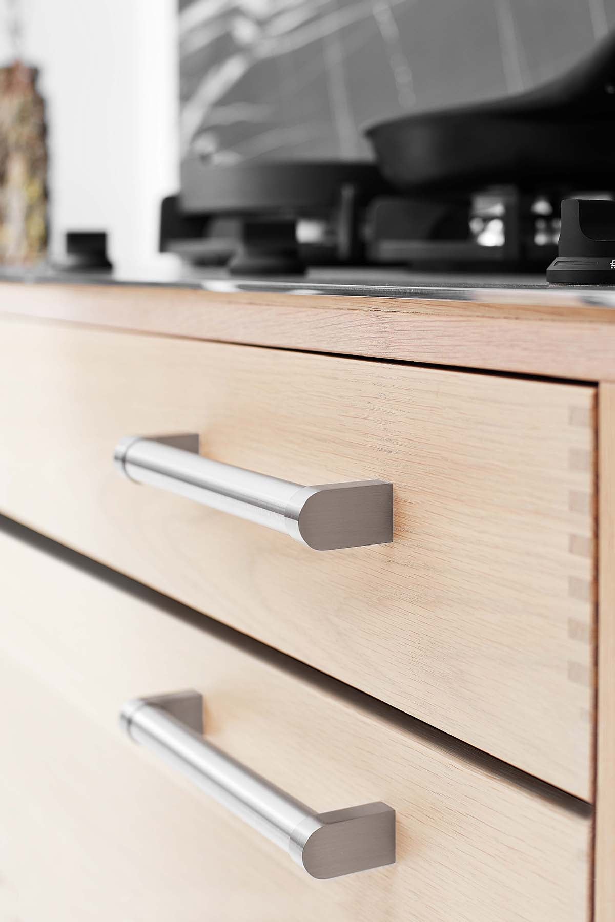 BIG greb, rustfrit stål, stål • Furnipart