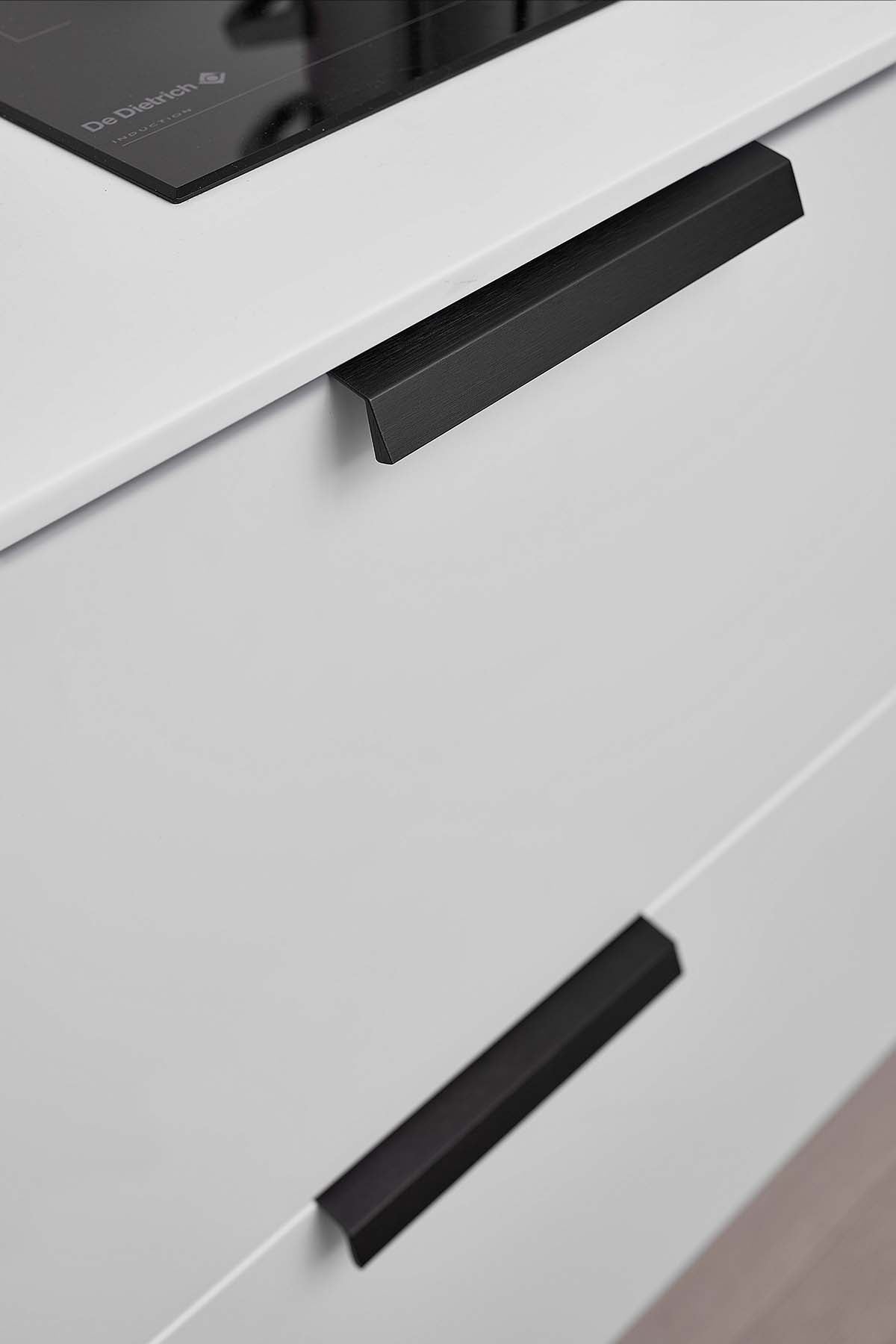 BENCH greb, aluminium, sort • Furnipart