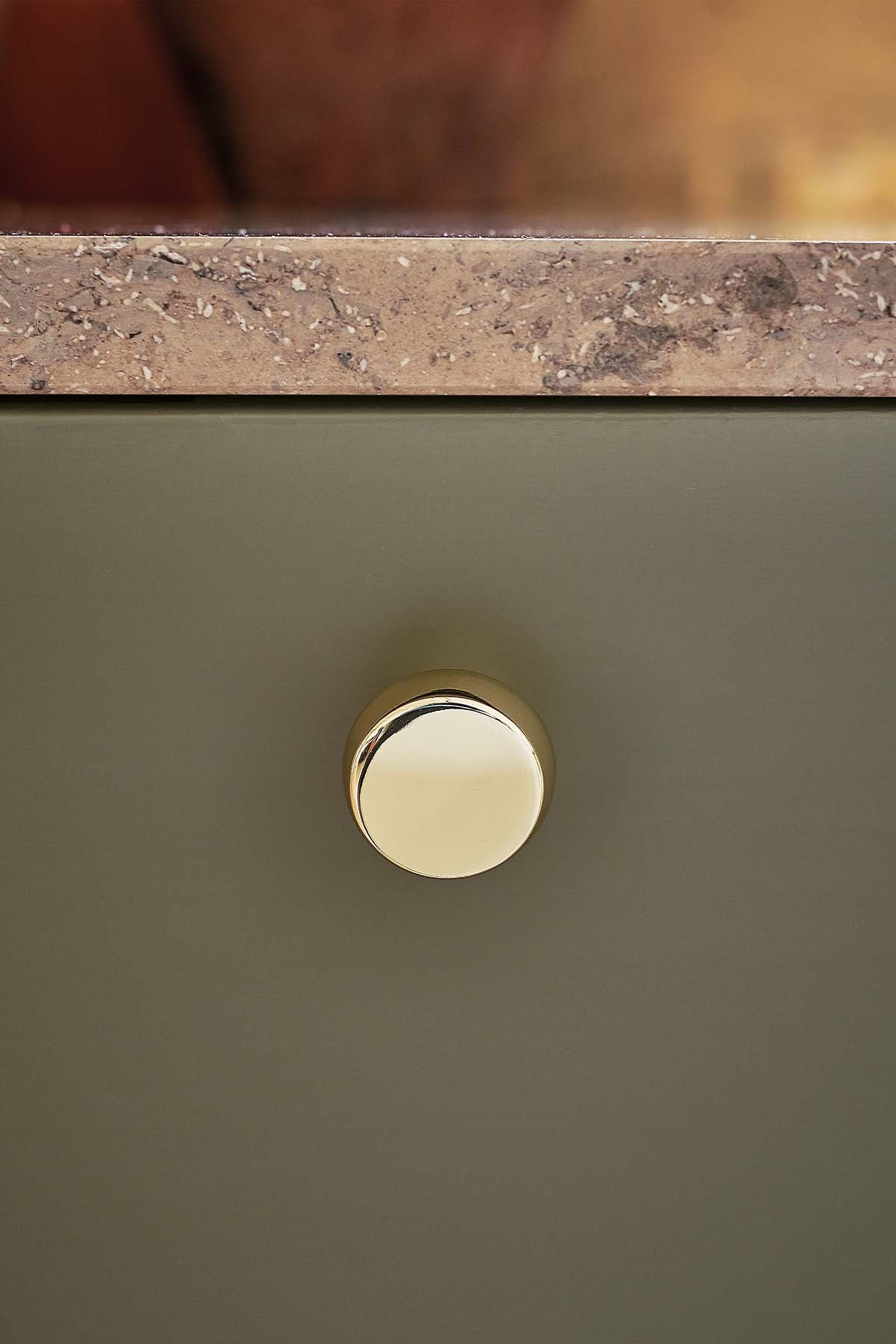 AUTUMN knop, zink, messing • Furnipart