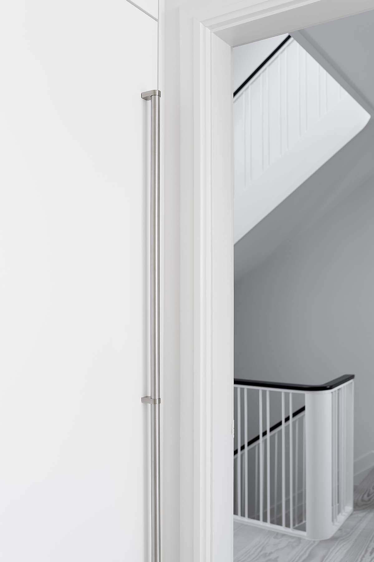 BIG Foot for handle greb, zink, stål • Furnipart