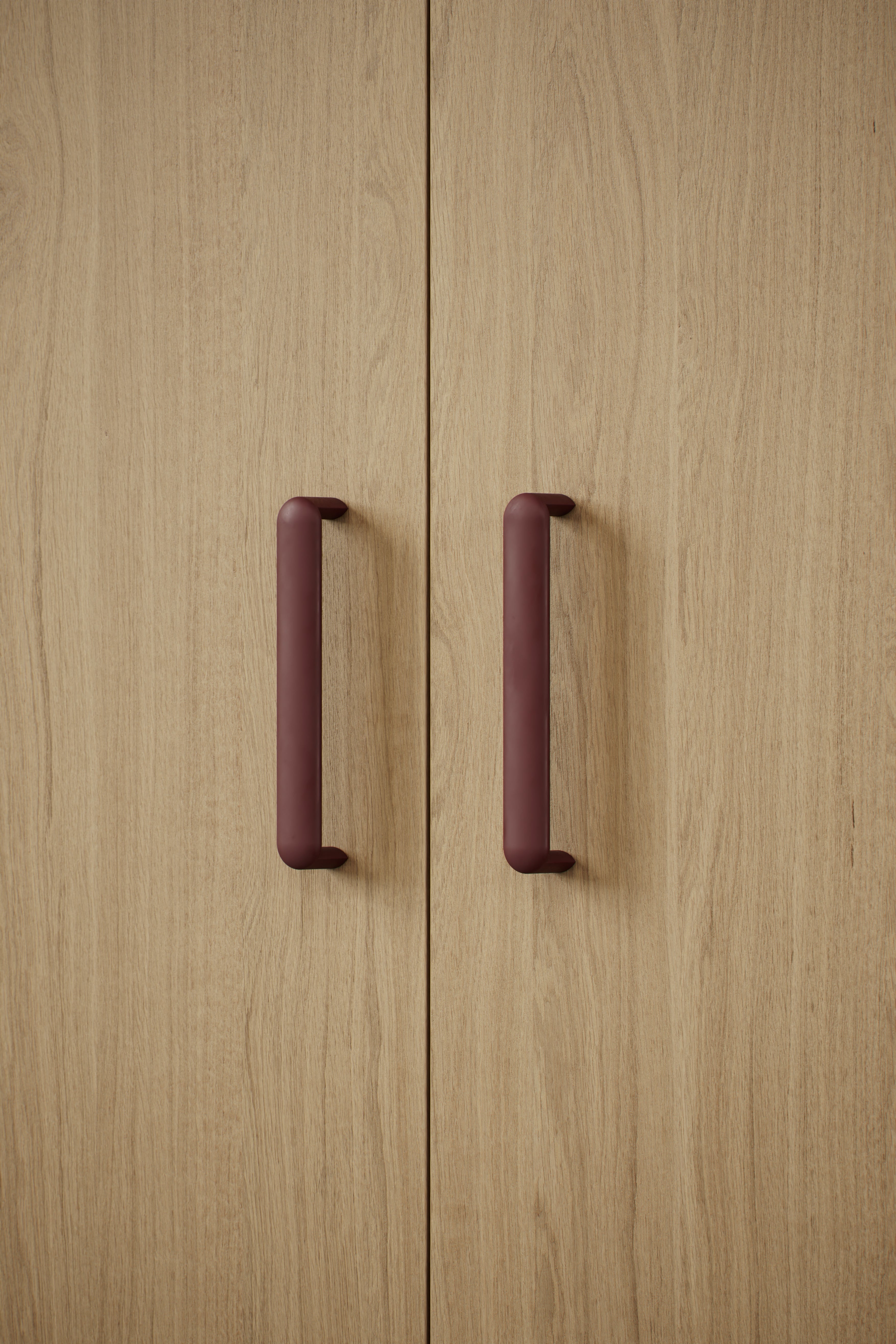 VOLUMI greb, OceanIX plastix, rød • Furnipart