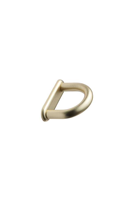 D-LITE knop, zink, messing • Furnipart