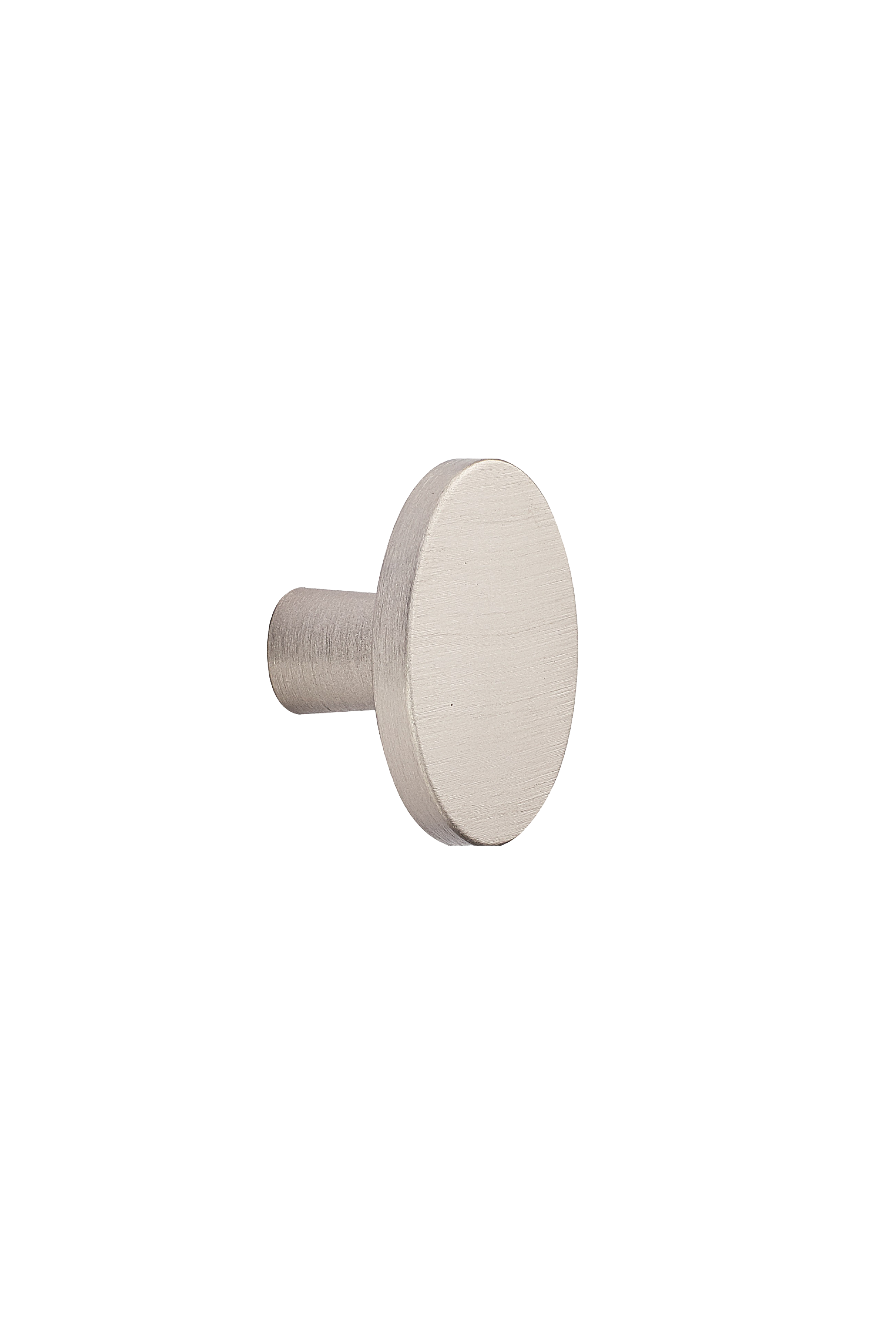 PLATO knop, aluminium, stål • Furnipart