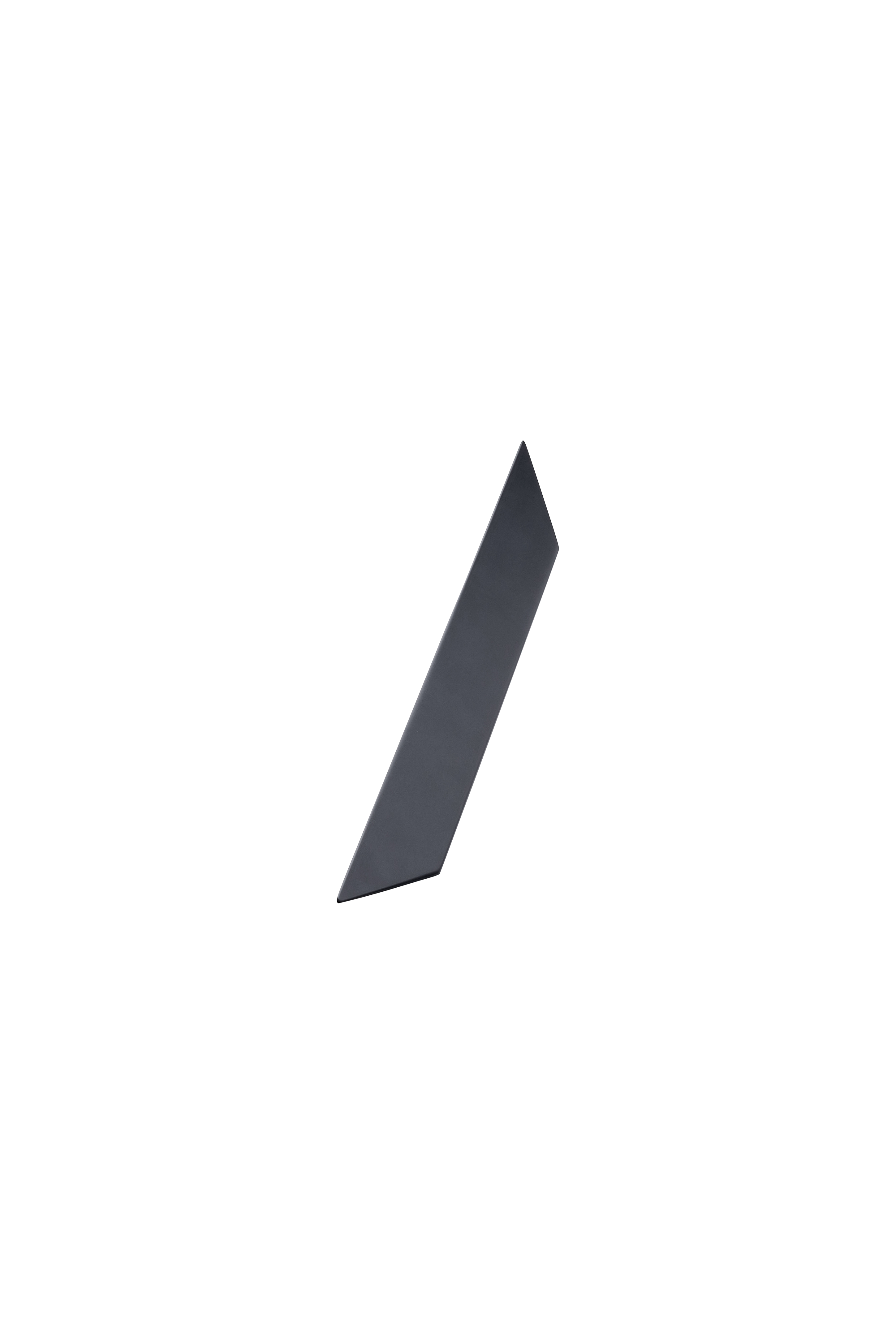 STREAMLINE greb, aluminium, sort • Furnipart