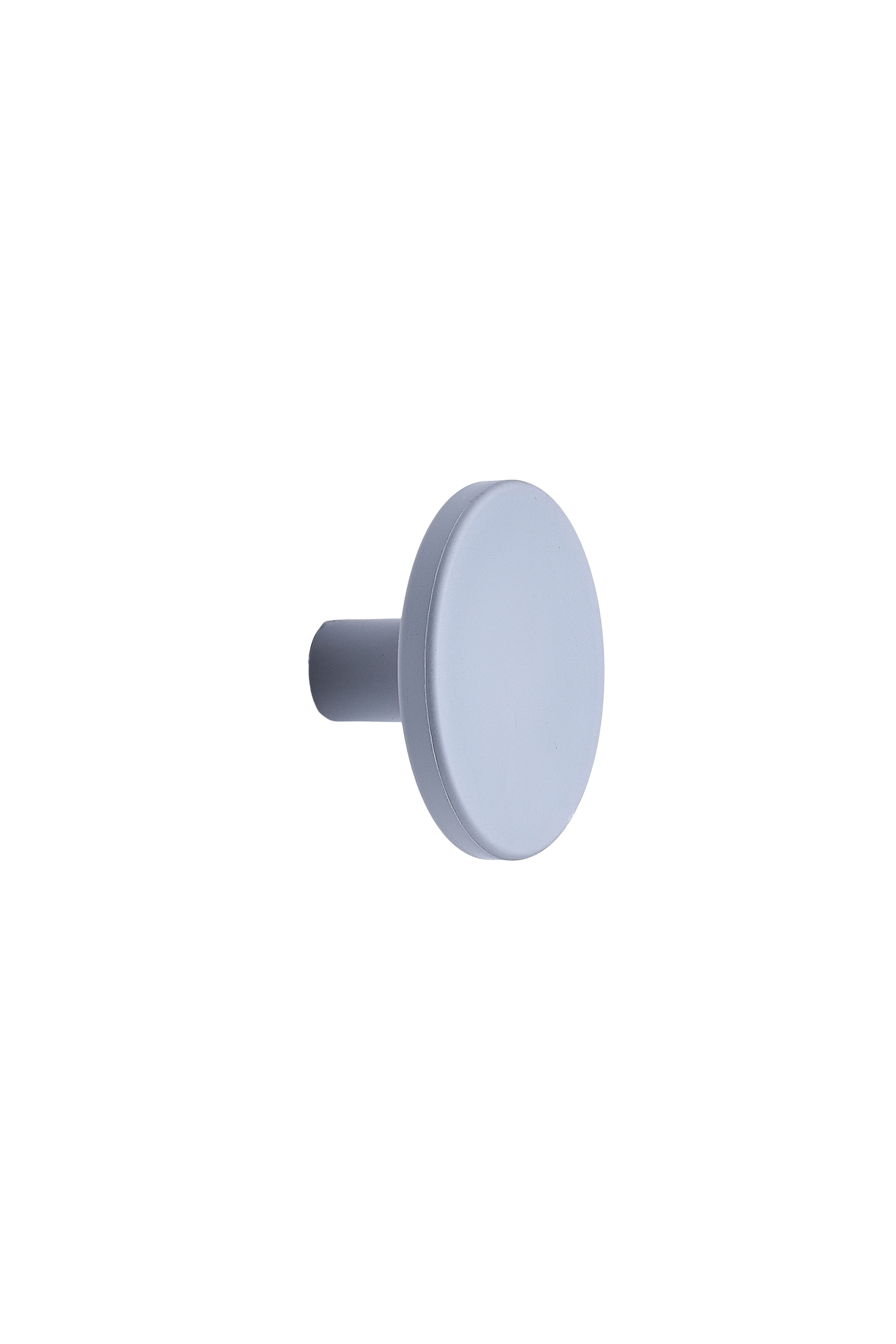 PLATO Tumbled knop, OceanIX plastix, Grå • Furnipart