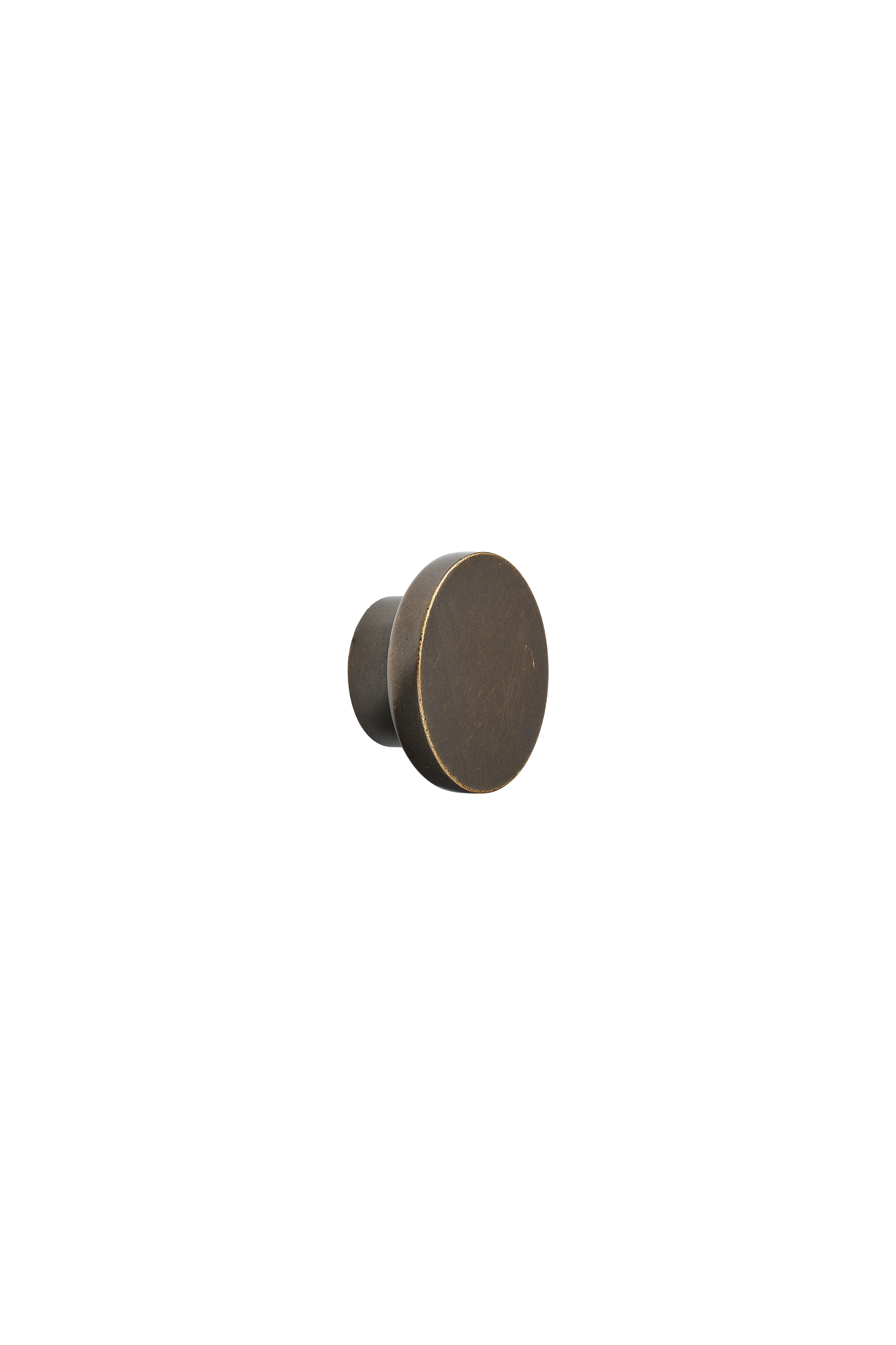 CIRCLE knop, zink, antik • Furnipart